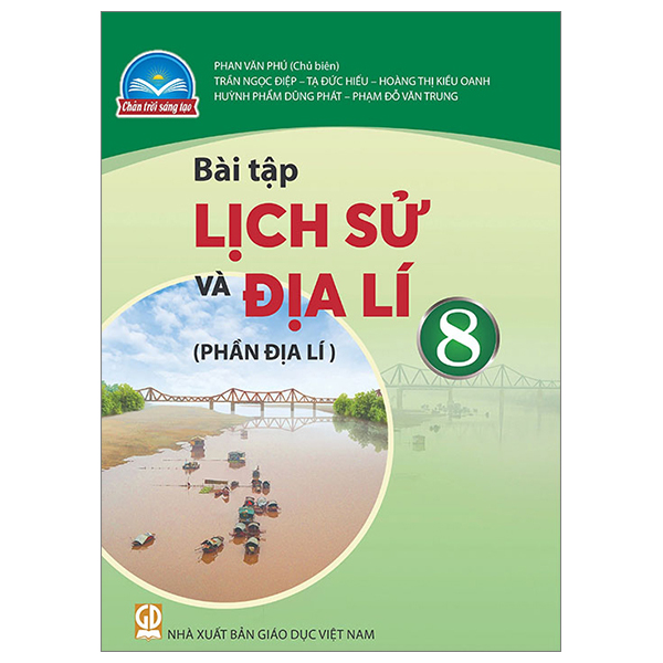 sách giáo khoa lớp 8 - chân trời sáng tạo - chương trình chuẩn (bài học + bài tập)