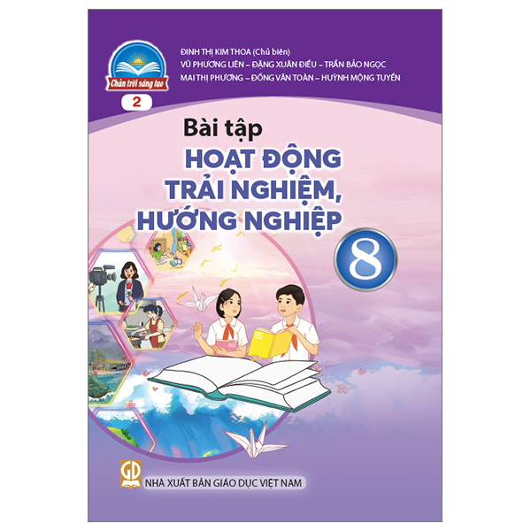sách giáo khoa lớp 8 - chân trời sáng tạo - chương trình chuẩn (bài học + bài tập)