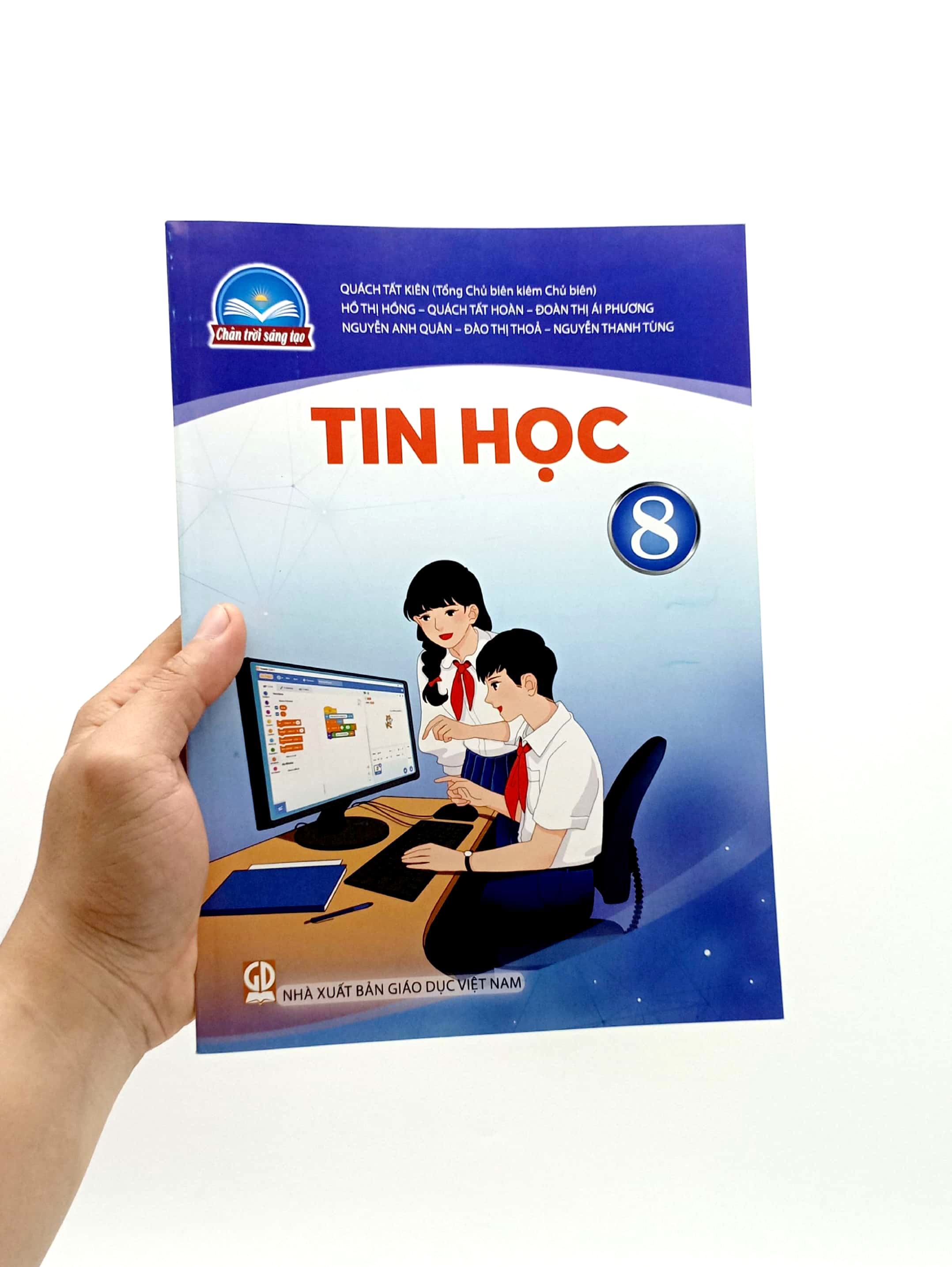 sách giáo khoa lớp 8 - chân trời sáng tạo - chương trình chuẩn (bài học + bài tập)