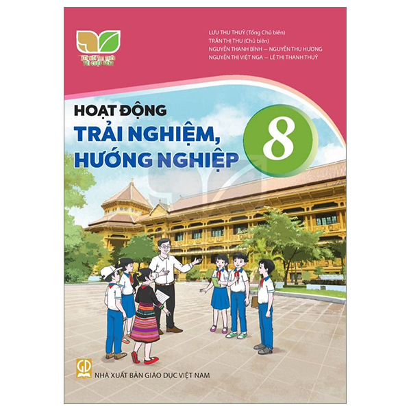 sách giáo khoa lớp 8 - kết nối - chương trình chuẩn (bài học + bài tập)