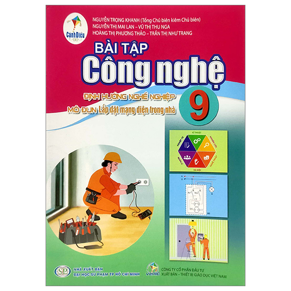 sách giáo khoa lớp 9 - cánh diều - chương trình chuẩn (bài học + bài tập)