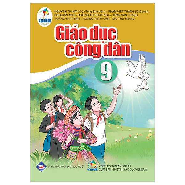 sách giáo khoa lớp 9 - cánh diều - chương trình chuẩn (bài học + bài tập)