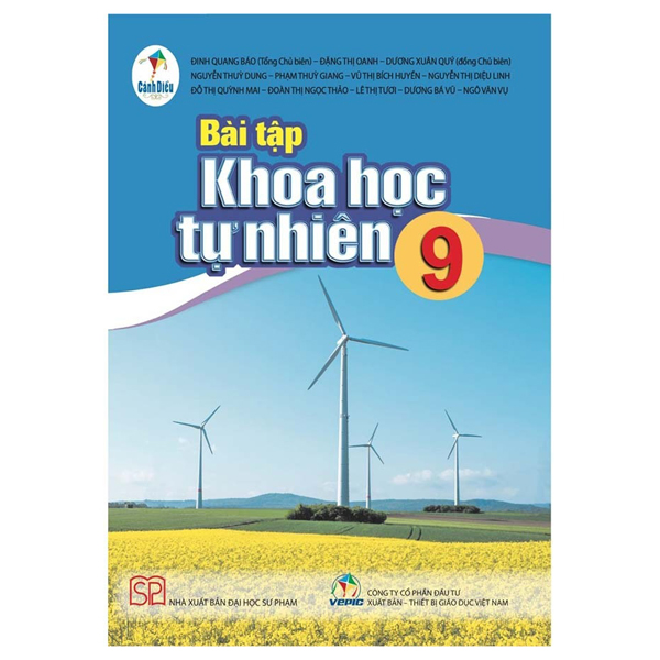 sách giáo khoa lớp 9 - cánh diều - chương trình chuẩn (bài học + bài tập)