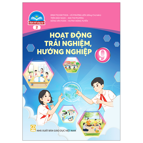 sách giáo khoa lớp 9 - chân trời sáng tạo - chương trình chuẩn (bài học + bài tập)