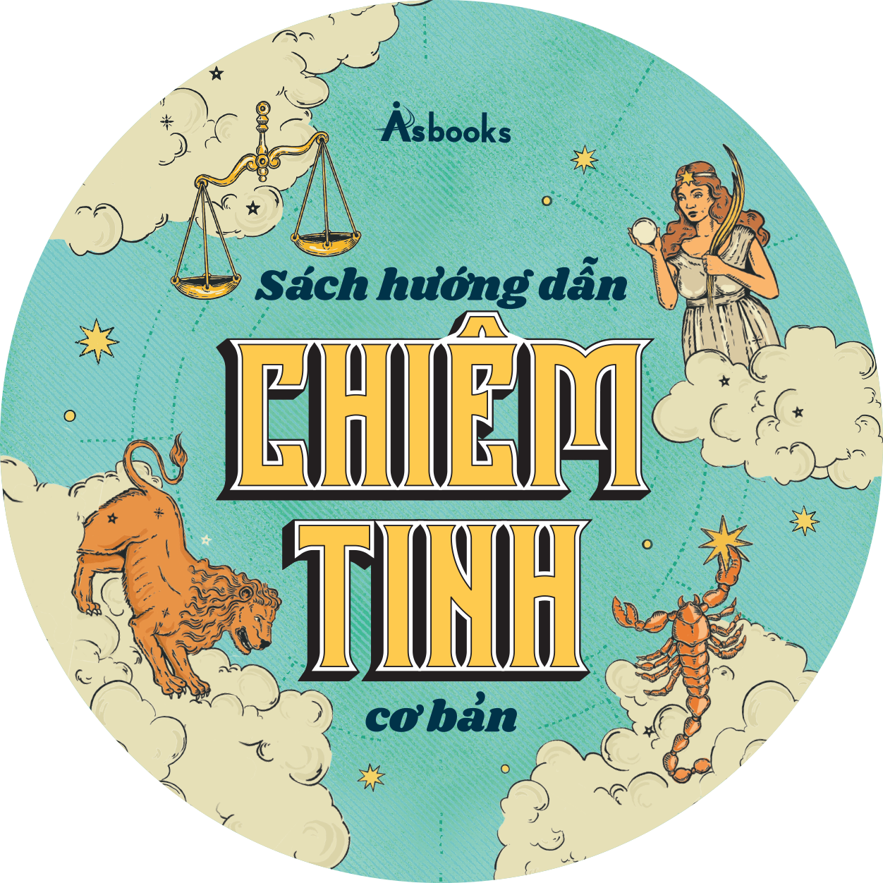 sách hướng dẫn chiêm tinh cơ bản