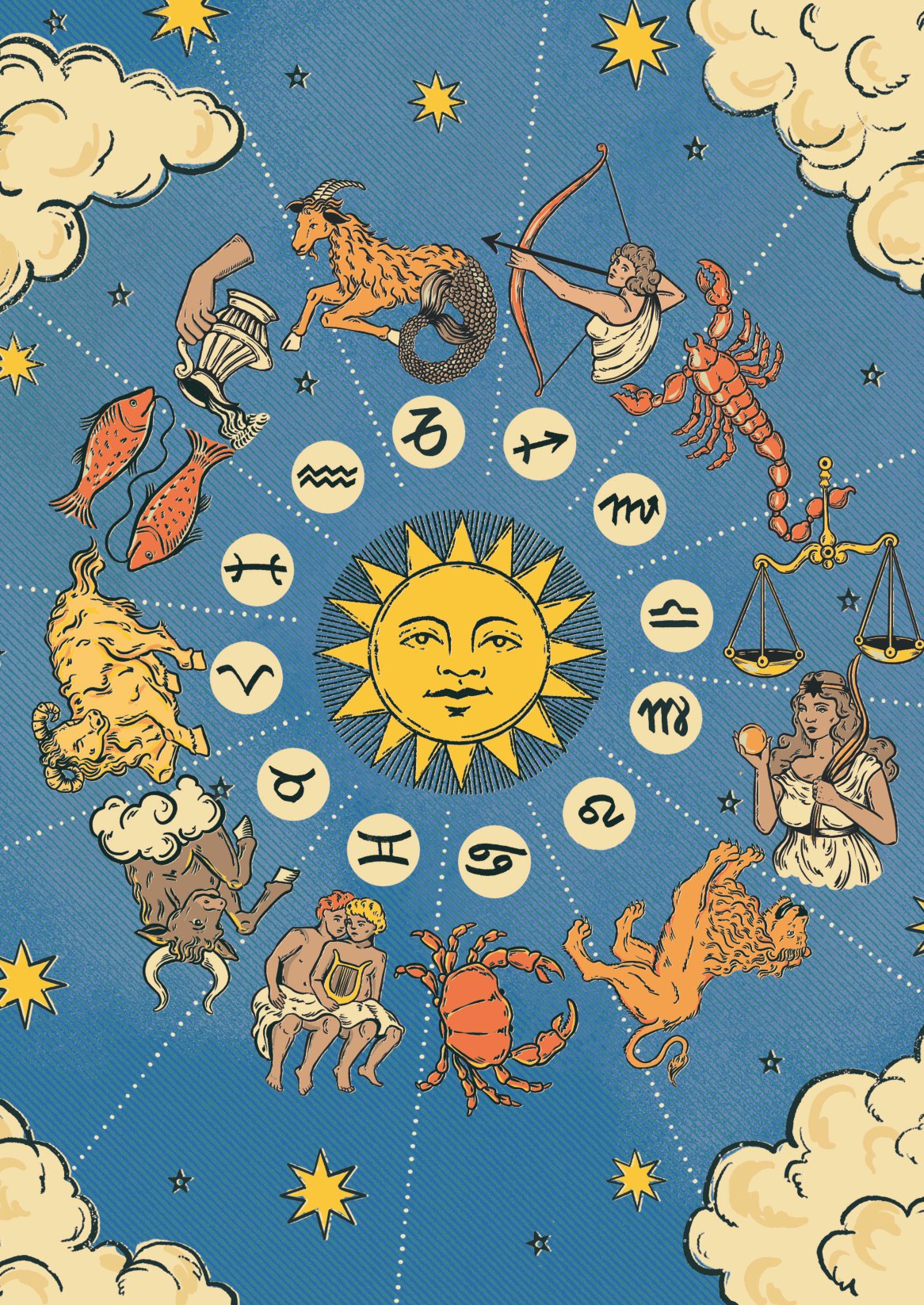 sách hướng dẫn chiêm tinh cơ bản