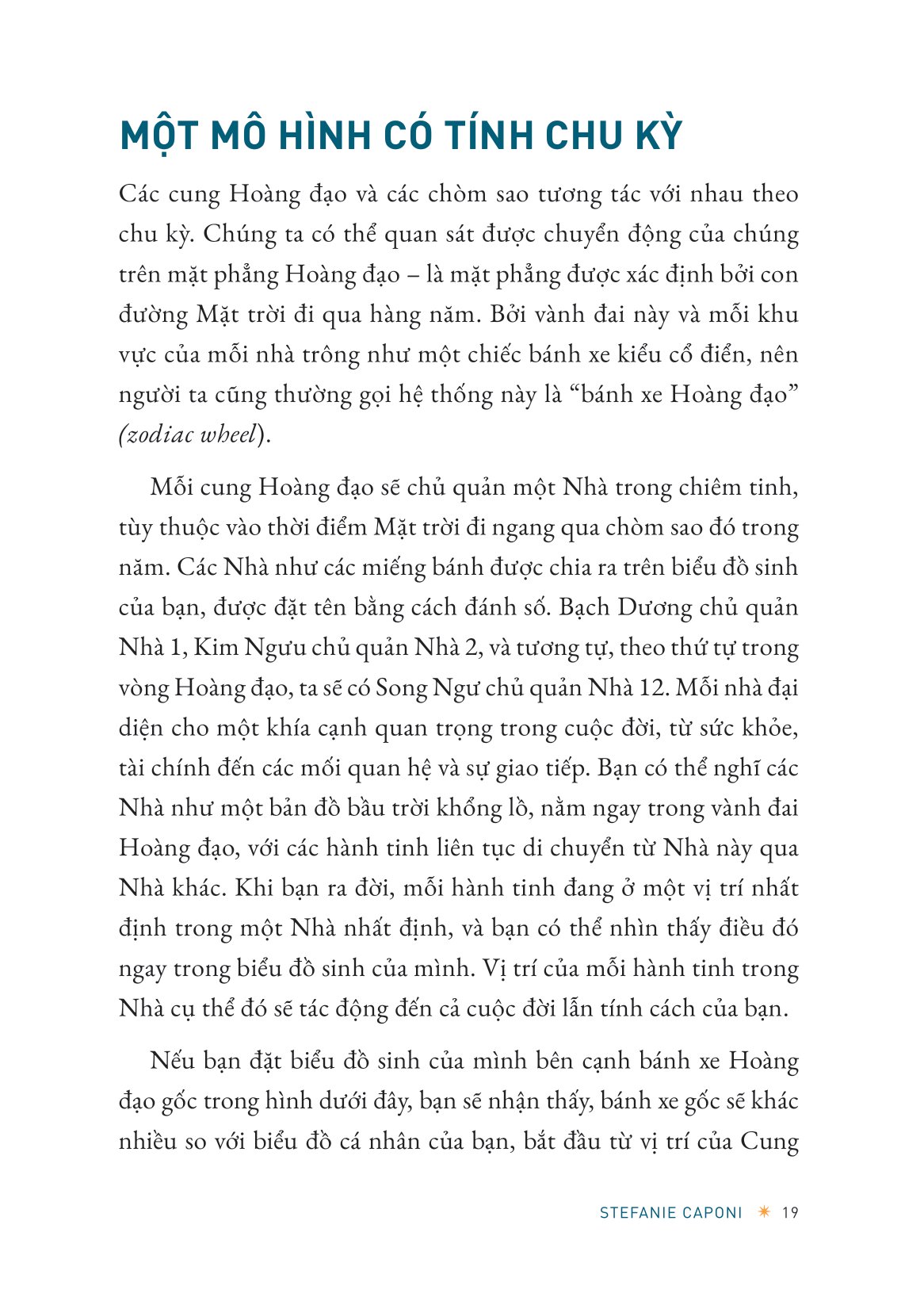 sách hướng dẫn chiêm tinh cơ bản