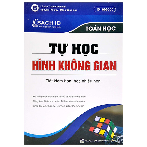 Sach ID Mot Cuoc Cach Mang Sach - Toan Hoc - Tu Hoc Hinh Khong Gian