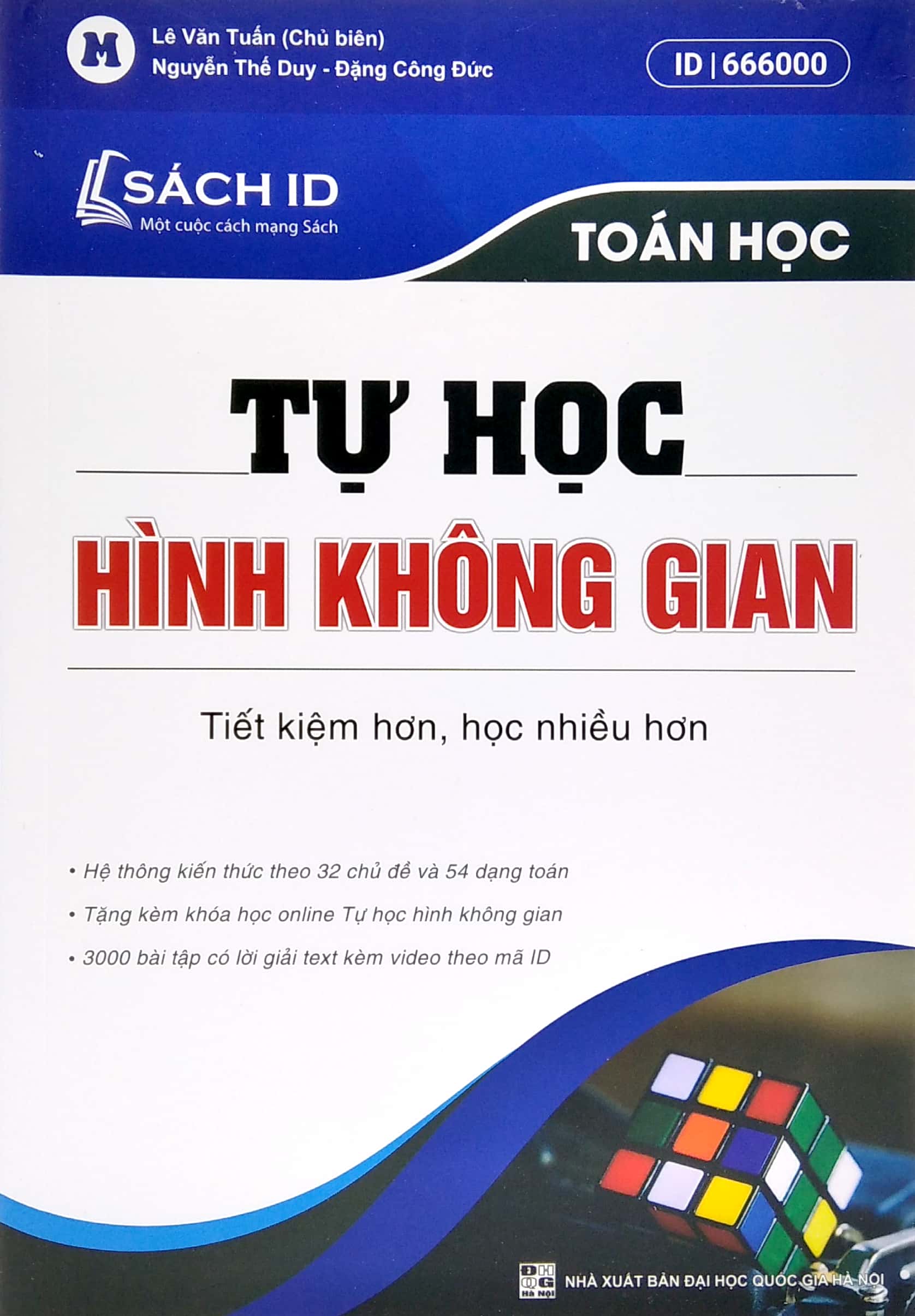 Sach ID Mot Cuoc Cach Mang Sach - Toan Hoc - Tu Hoc Hinh Khong Gian