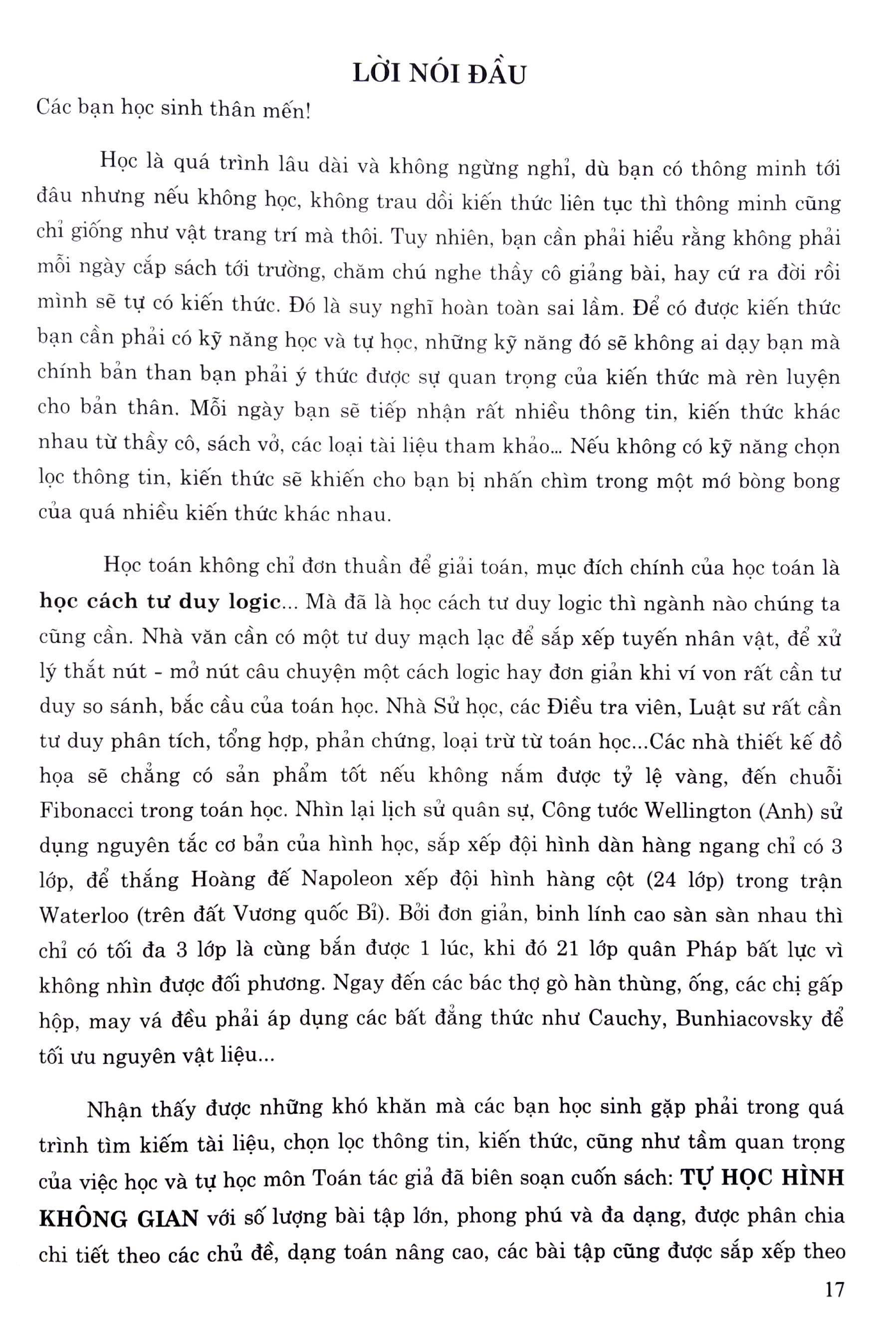 Sach ID Mot Cuoc Cach Mang Sach - Toan Hoc - Tu Hoc Hinh Khong Gian