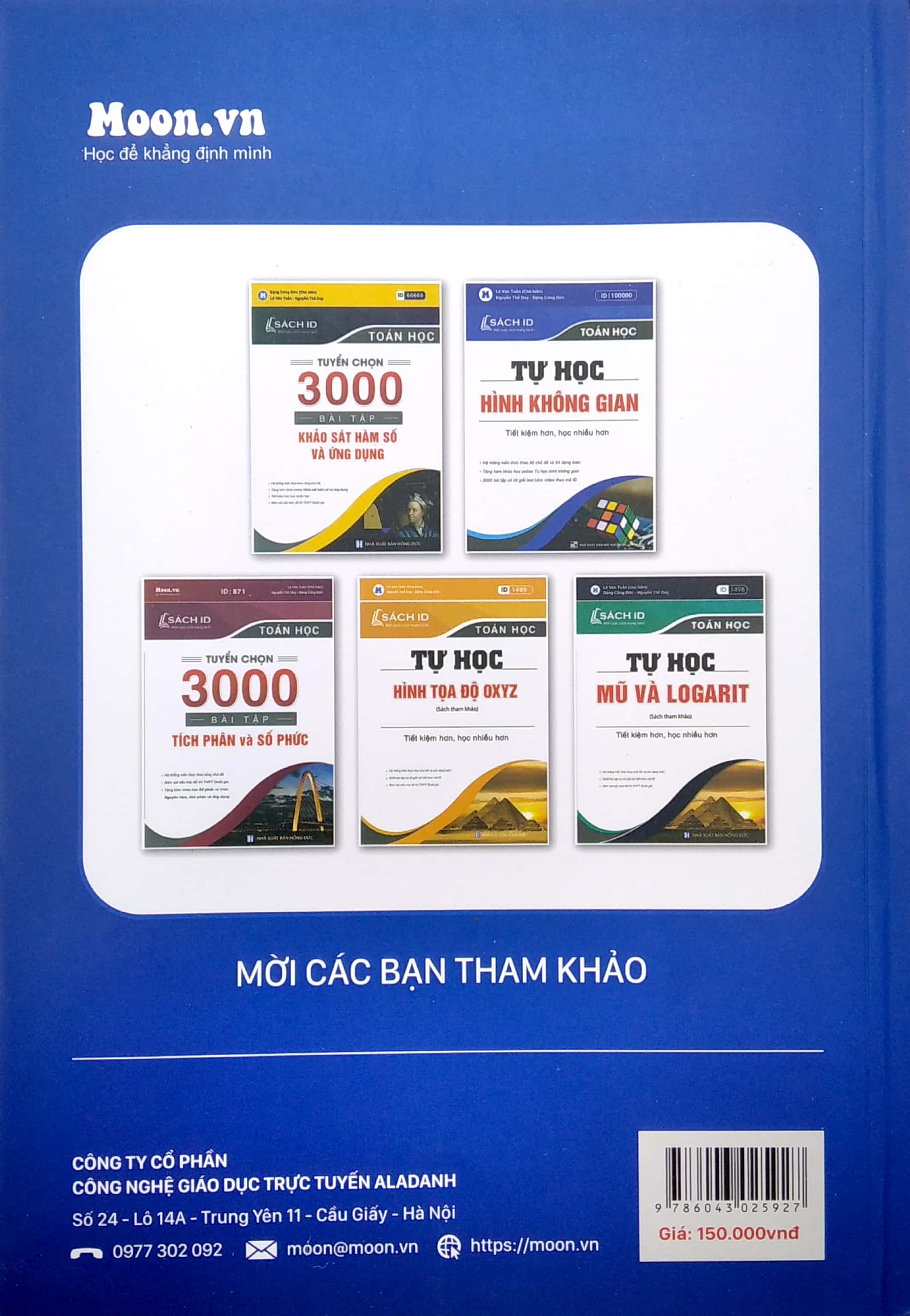 Sach ID Mot Cuoc Cach Mang Sach - Toan Hoc - Tu Hoc Hinh Khong Gian