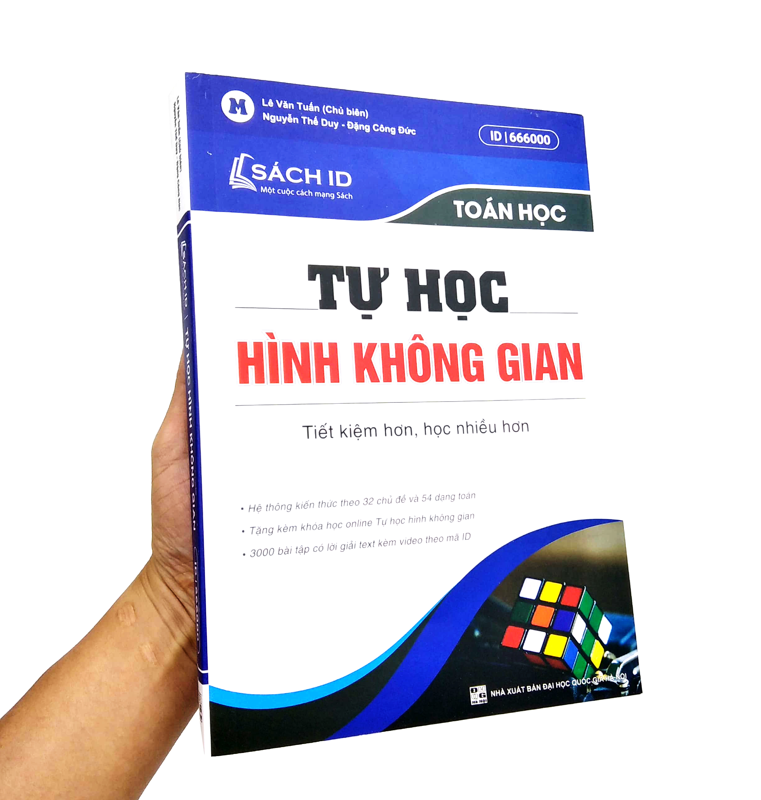 Sach ID Mot Cuoc Cach Mang Sach - Toan Hoc - Tu Hoc Hinh Khong Gian