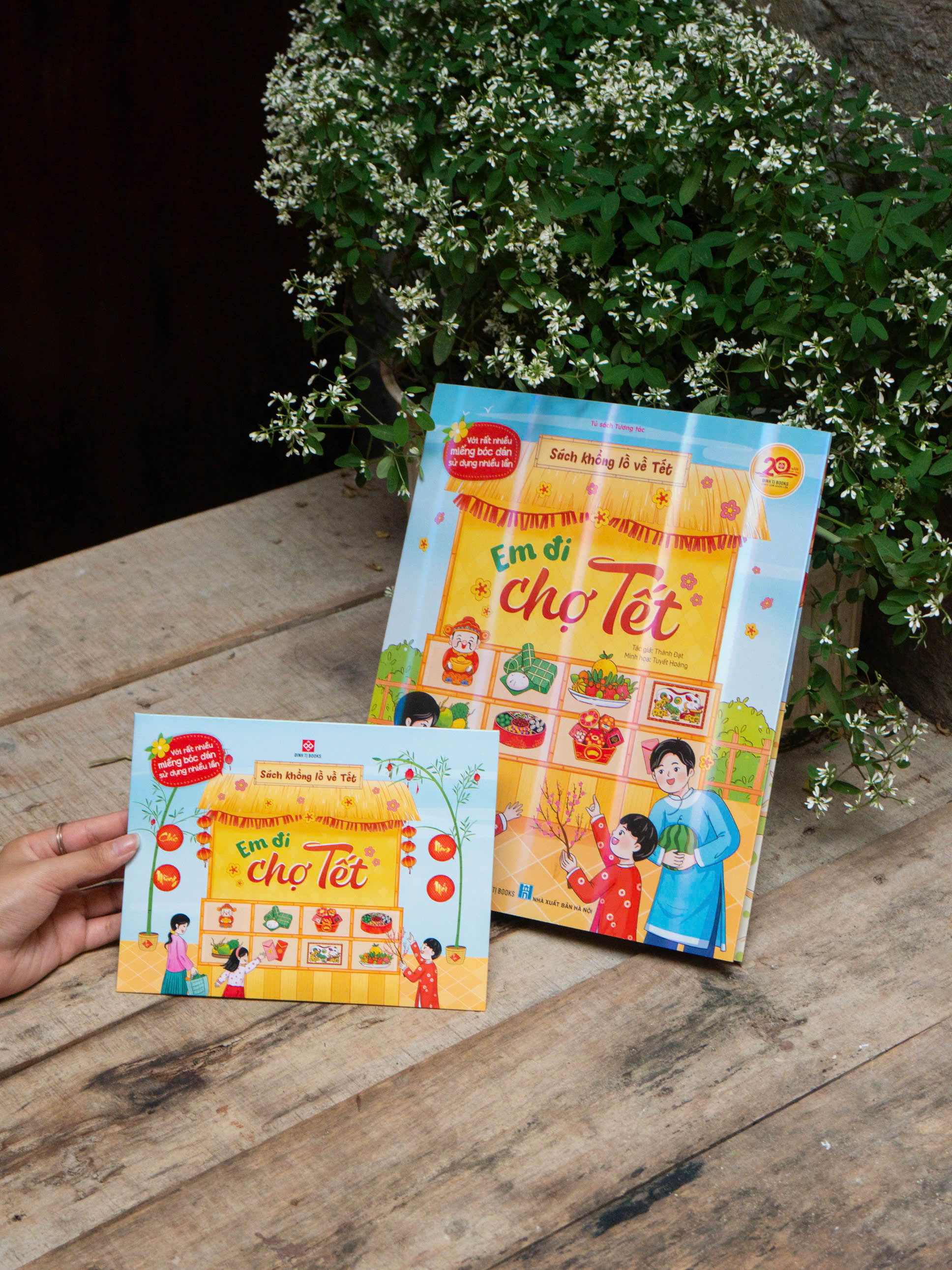 Sach Khong Lo Ve Tet - Em Di Cho Tet - Bia Cung