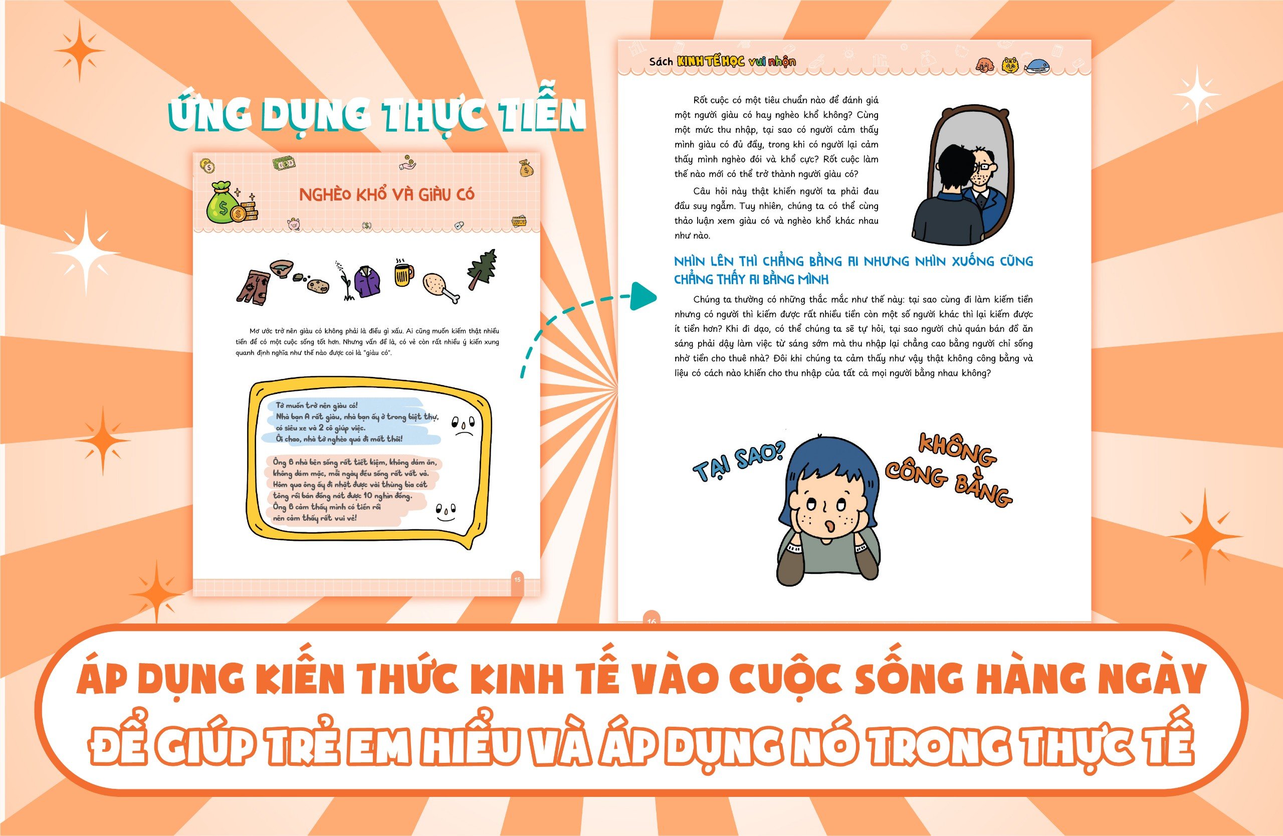 sách kinh tế học vui nhộn - những câu hỏi kinh tế ra tiền - kiếm tiền và giữ tiền?