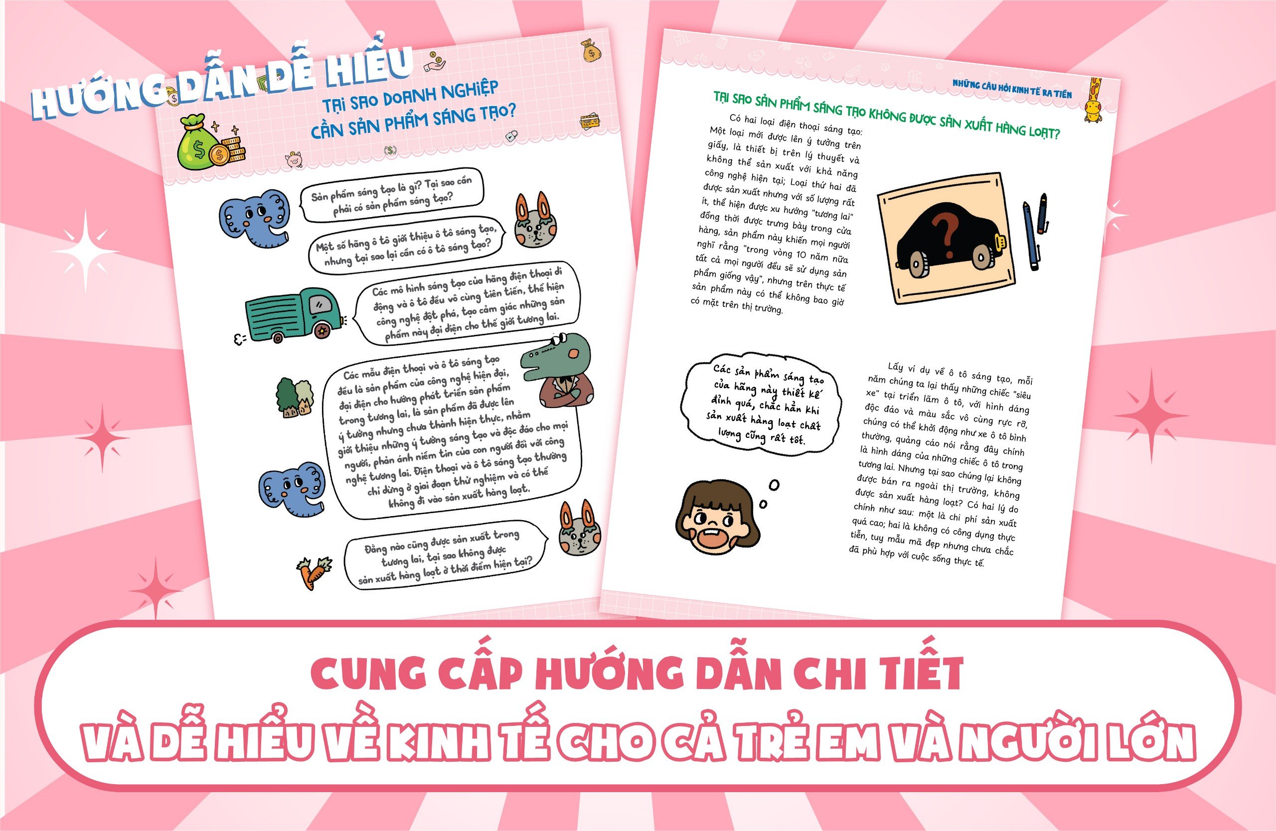 sách kinh tế học vui nhộn - những câu hỏi kinh tế ra tiền - những điều bạn cần biết để tiền đẻ ra tiền