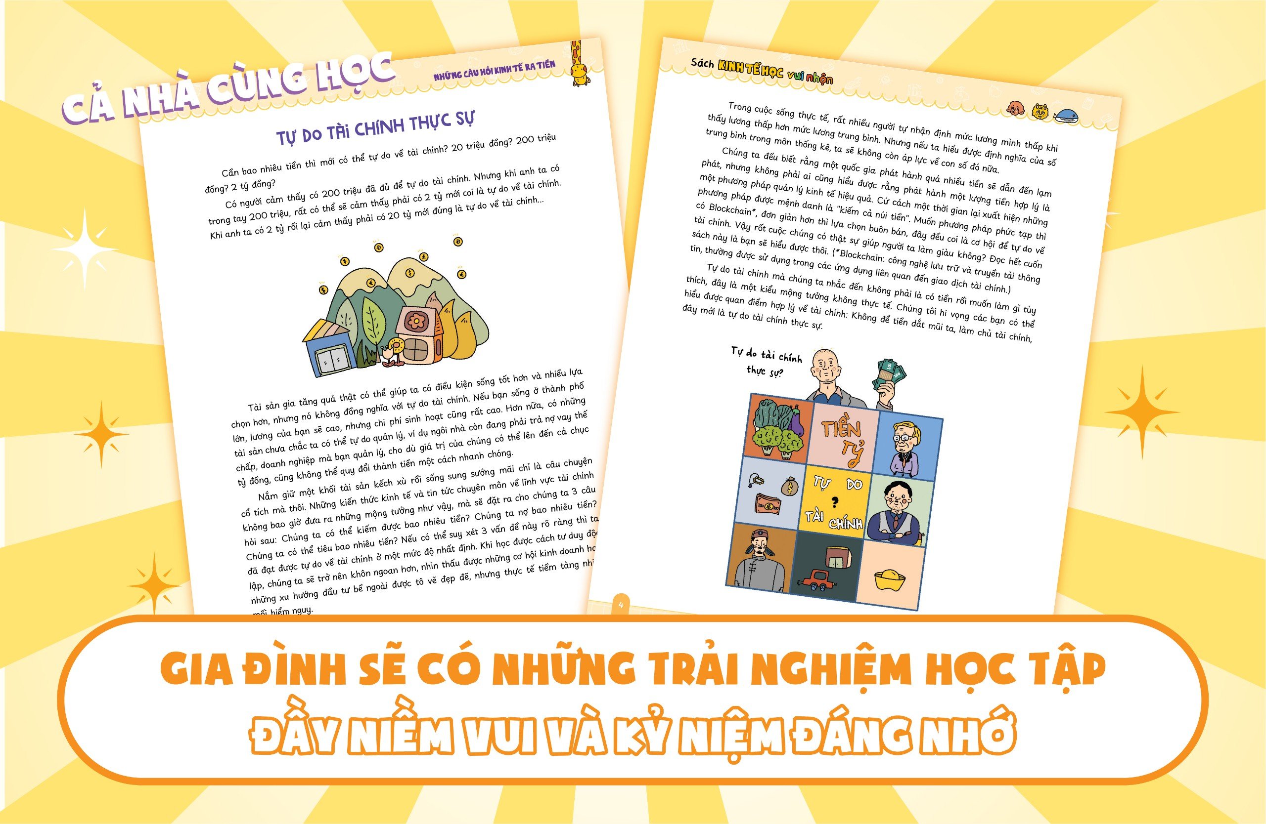 sách kinh tế học vui nhộn - những câu hỏi kinh tế ra tiền - tại sao không in nhiều tiền hơn để ai cũng giàu có?