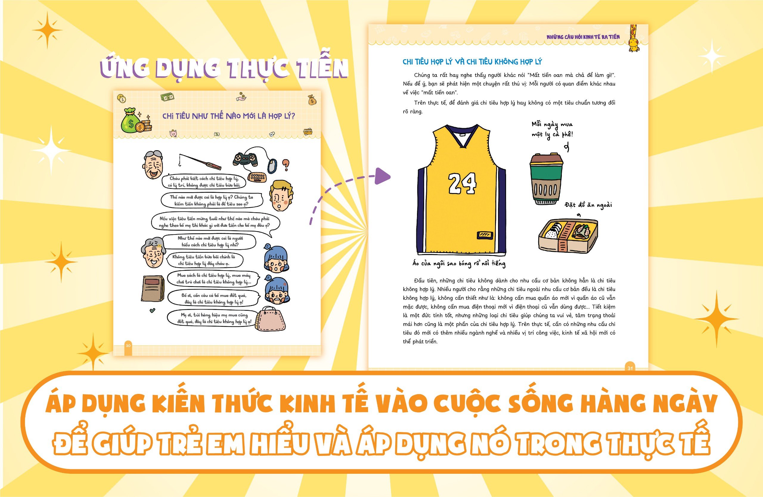 sách kinh tế học vui nhộn - những câu hỏi kinh tế ra tiền - tại sao không in nhiều tiền hơn để ai cũng giàu có?