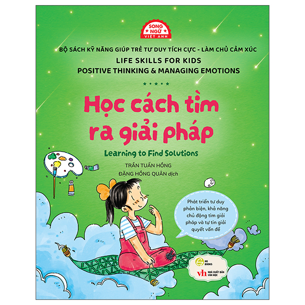 Sách Kỹ Năng Giúp Trẻ Tư Duy Tích Cực-Làm Chủ Cảm Xúc - Tha Thứ Giúp Mình Yên Lòng - Forgiveness Brings Peace To The Heart - Ảnh 3