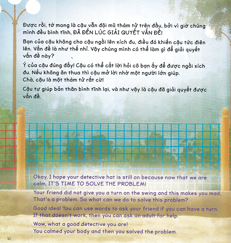 sách kỹ năng song ngữ - kiềm chế cơn tức giận (tái bản 2022)