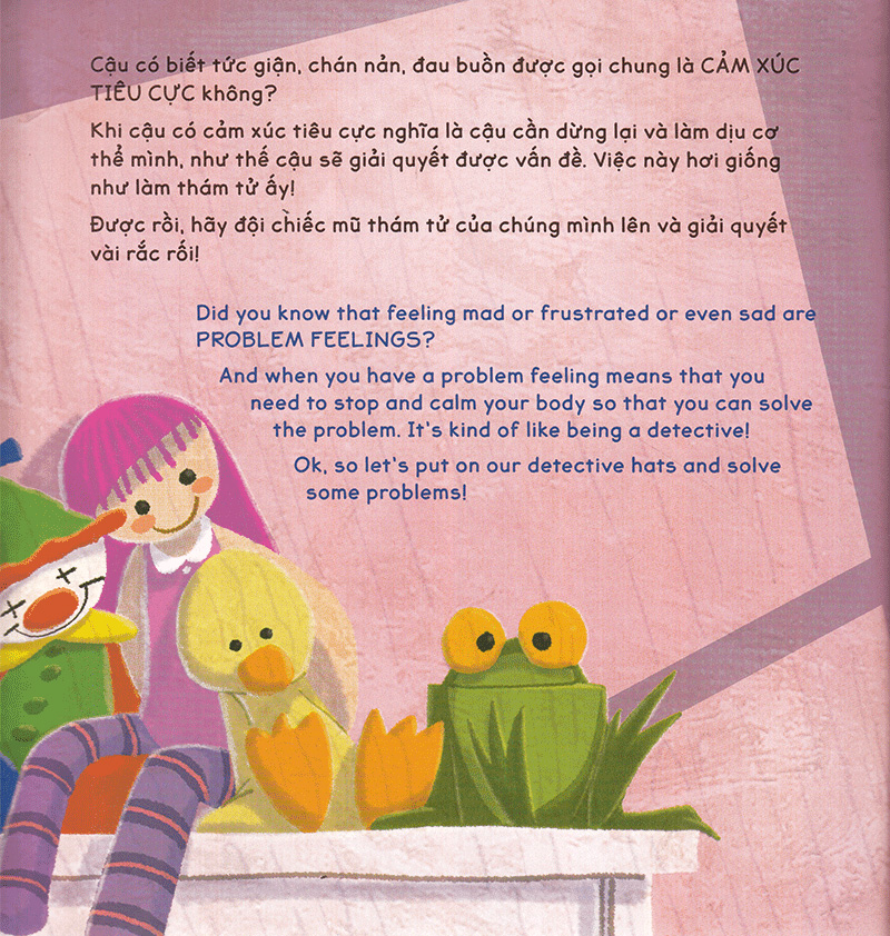 sách kỹ năng song ngữ - kiềm chế cơn tức giận (tái bản 2022)