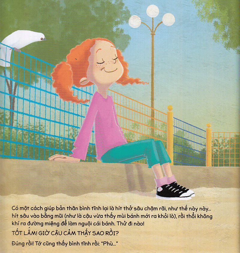 sách kỹ năng song ngữ - kiềm chế cơn tức giận (tái bản 2022)