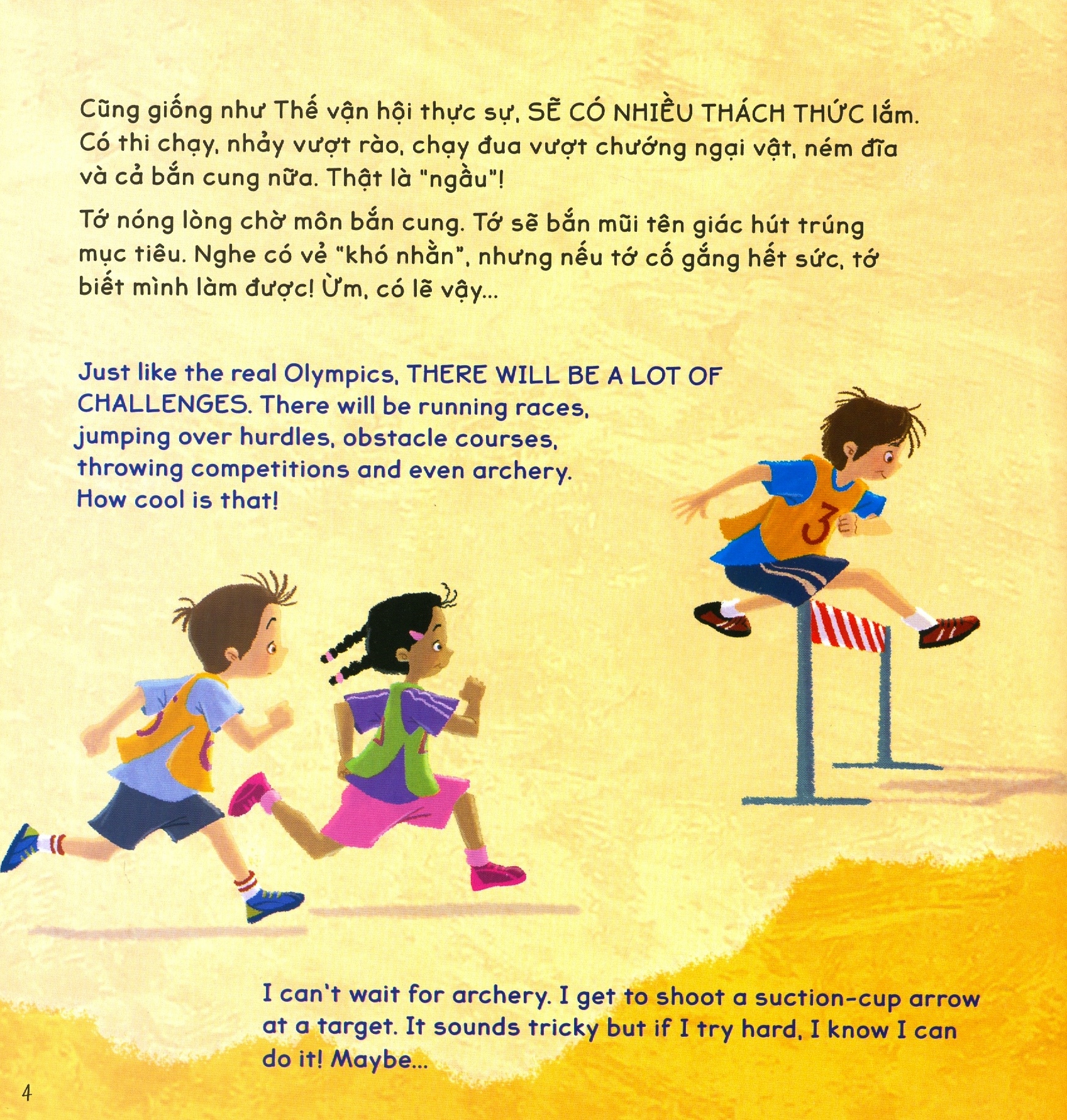 sách kỹ năng song ngữ - kiên trì không bỏ cuộc (tái bản 2022)