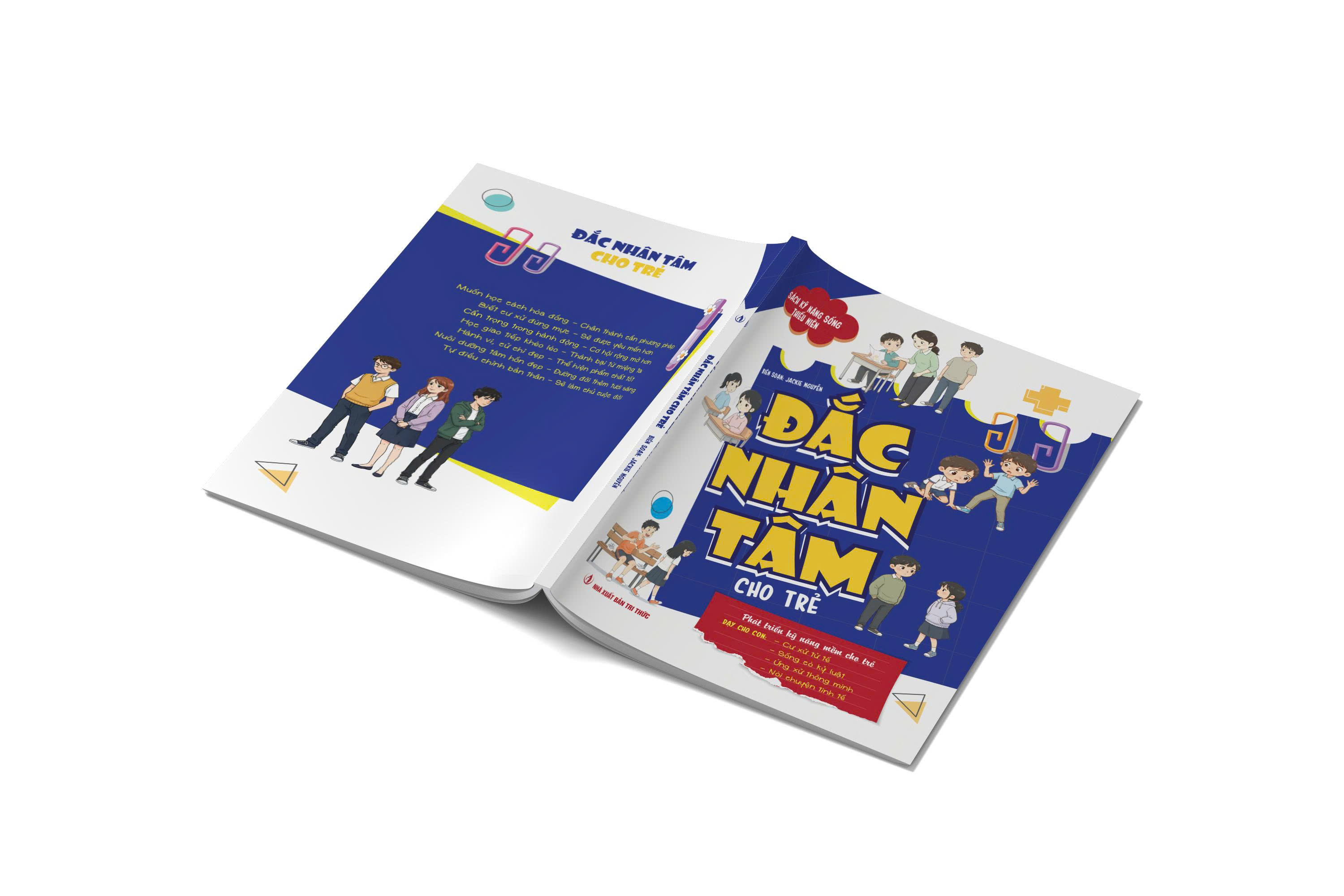 Sách Kỹ Năng Sống Thiếu Niên - Đắc Nhân Tâm Cho Trẻ
