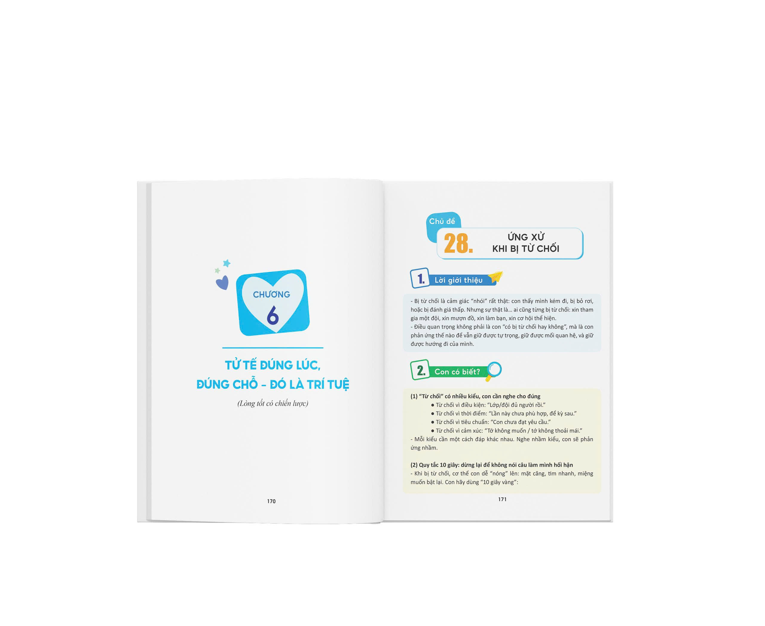 Sách Kỹ Năng Sống Thiếu Niên - Tử Tế Và Thật Khôn Khéo Con Nhé!