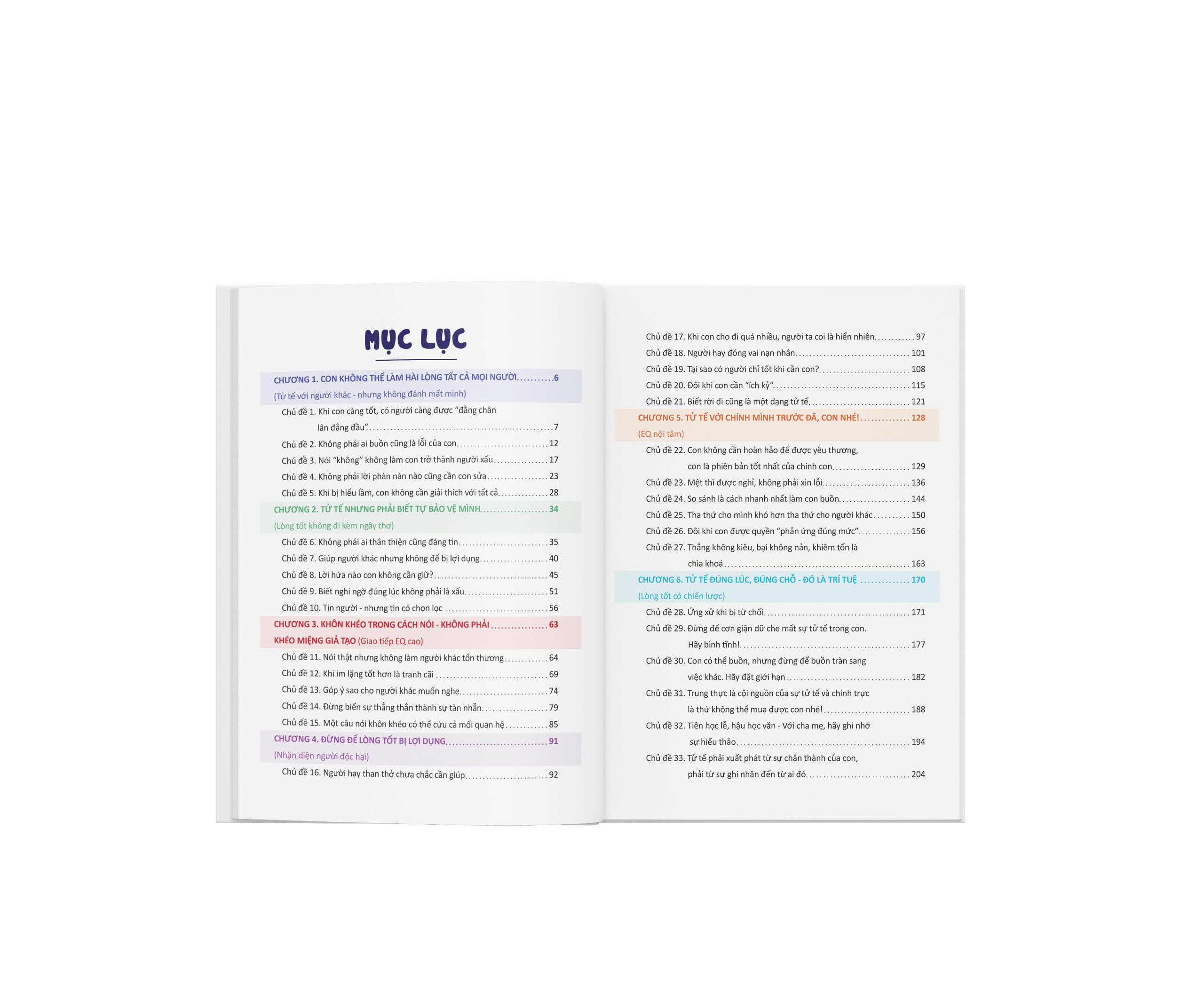 Sách Kỹ Năng Sống Thiếu Niên - Tử Tế Và Thật Khôn Khéo Con Nhé!