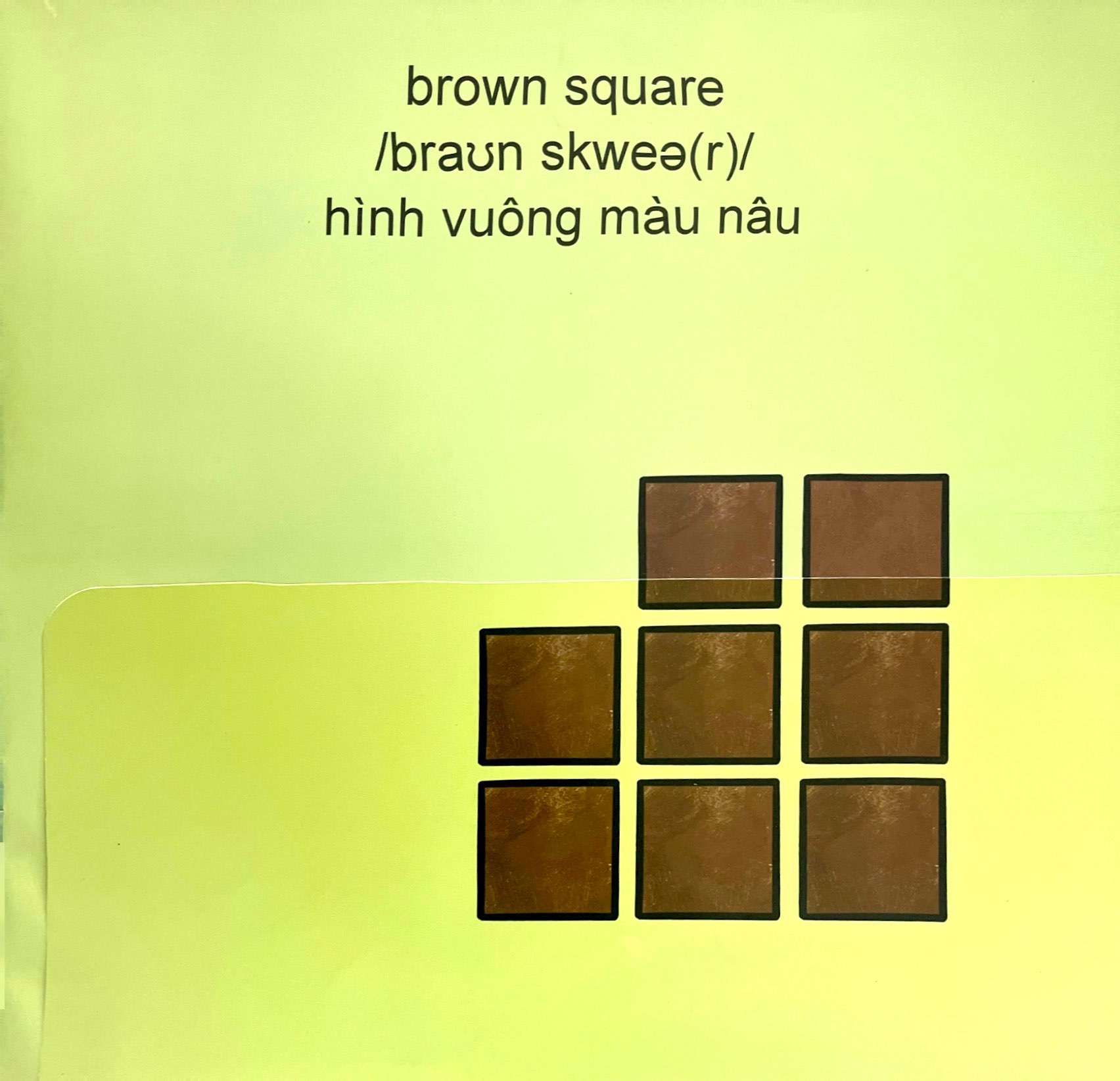 sách lật mở khám phá - màu sắc và hình dạng