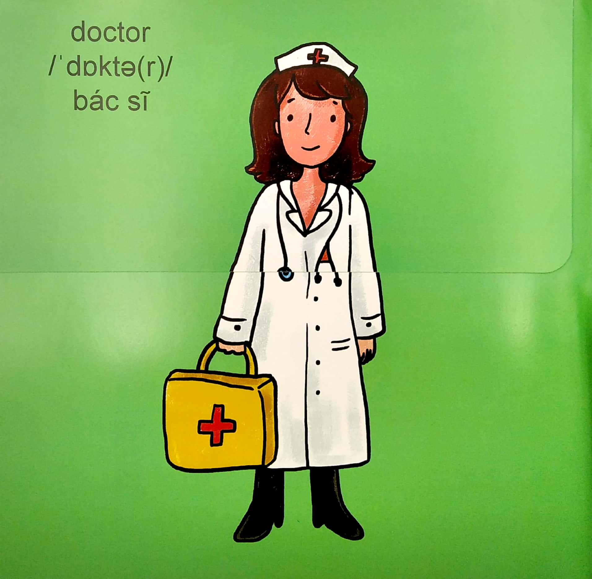 sách lật mở khám phá - nghế nghiệp