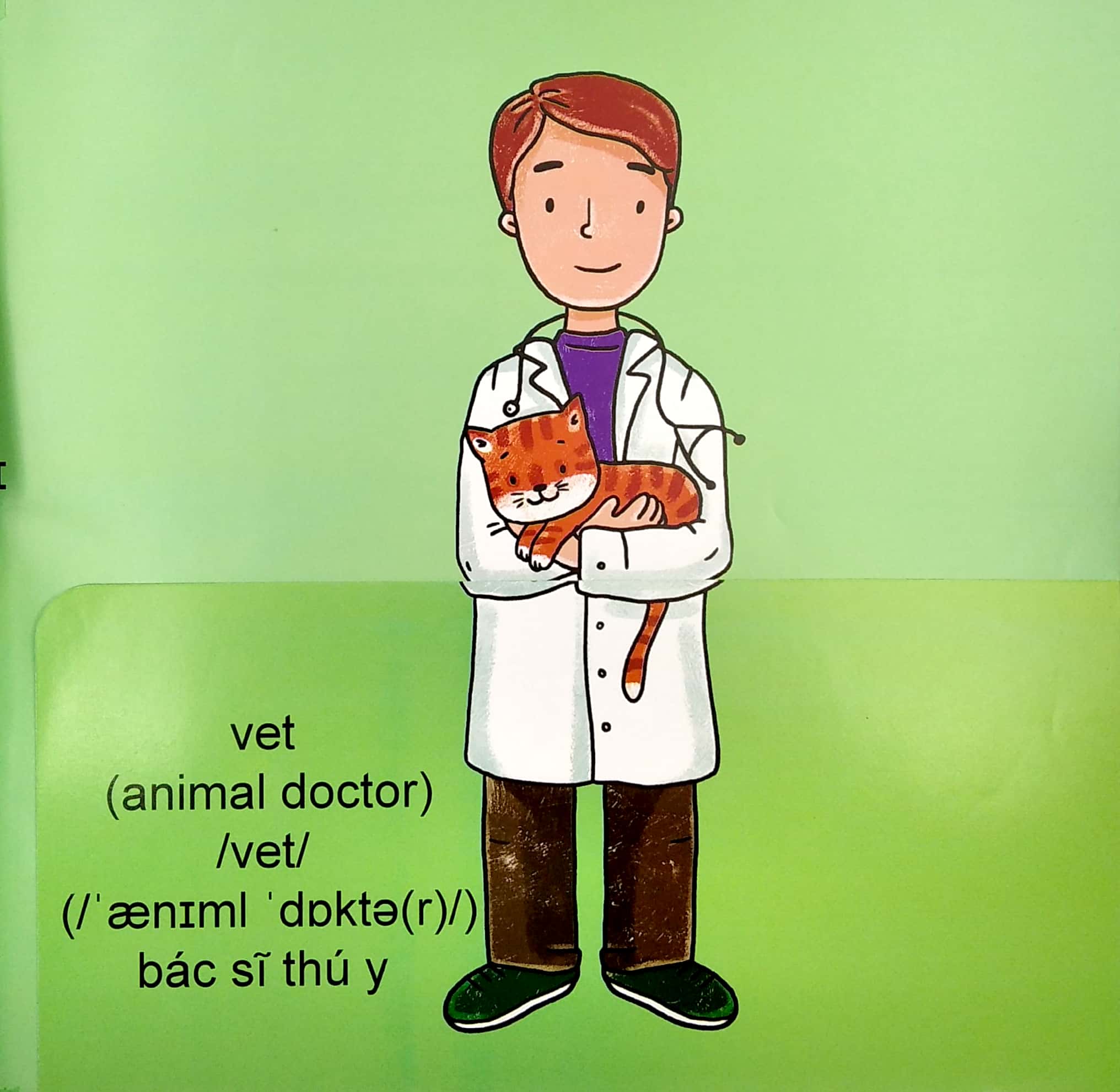 sách lật mở khám phá - nghế nghiệp