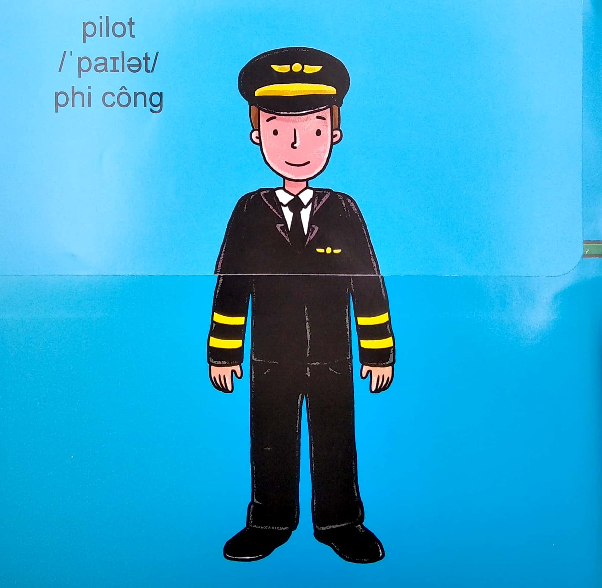 sách lật mở khám phá - nghế nghiệp