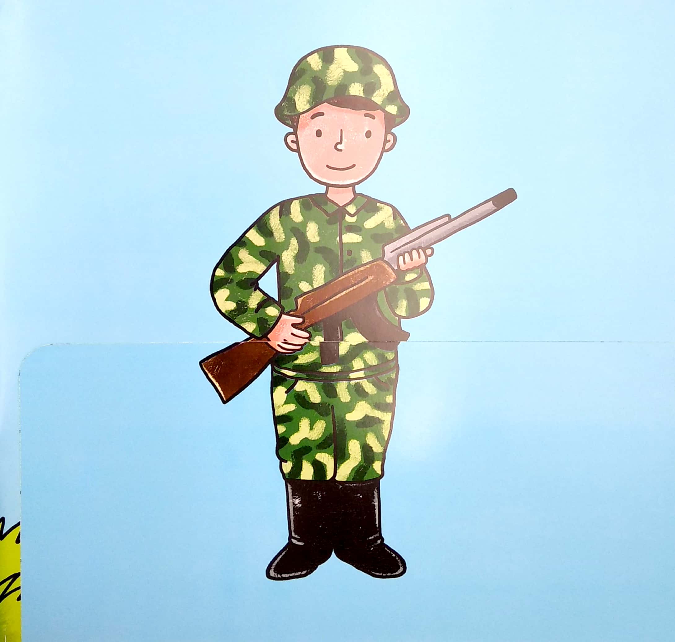 sách lật mở khám phá - nghế nghiệp