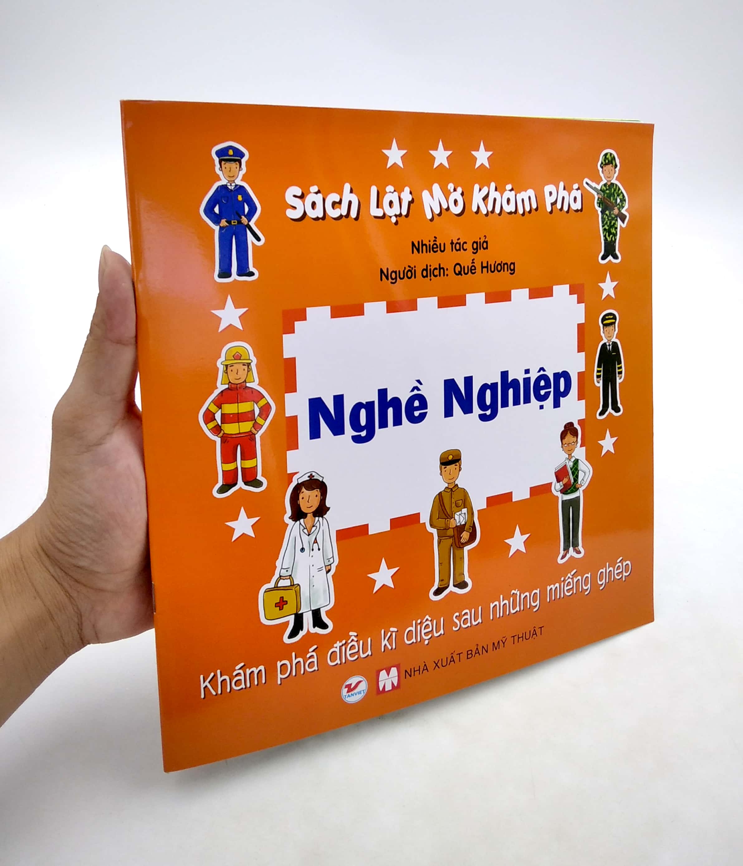 sách lật mở khám phá - nghế nghiệp