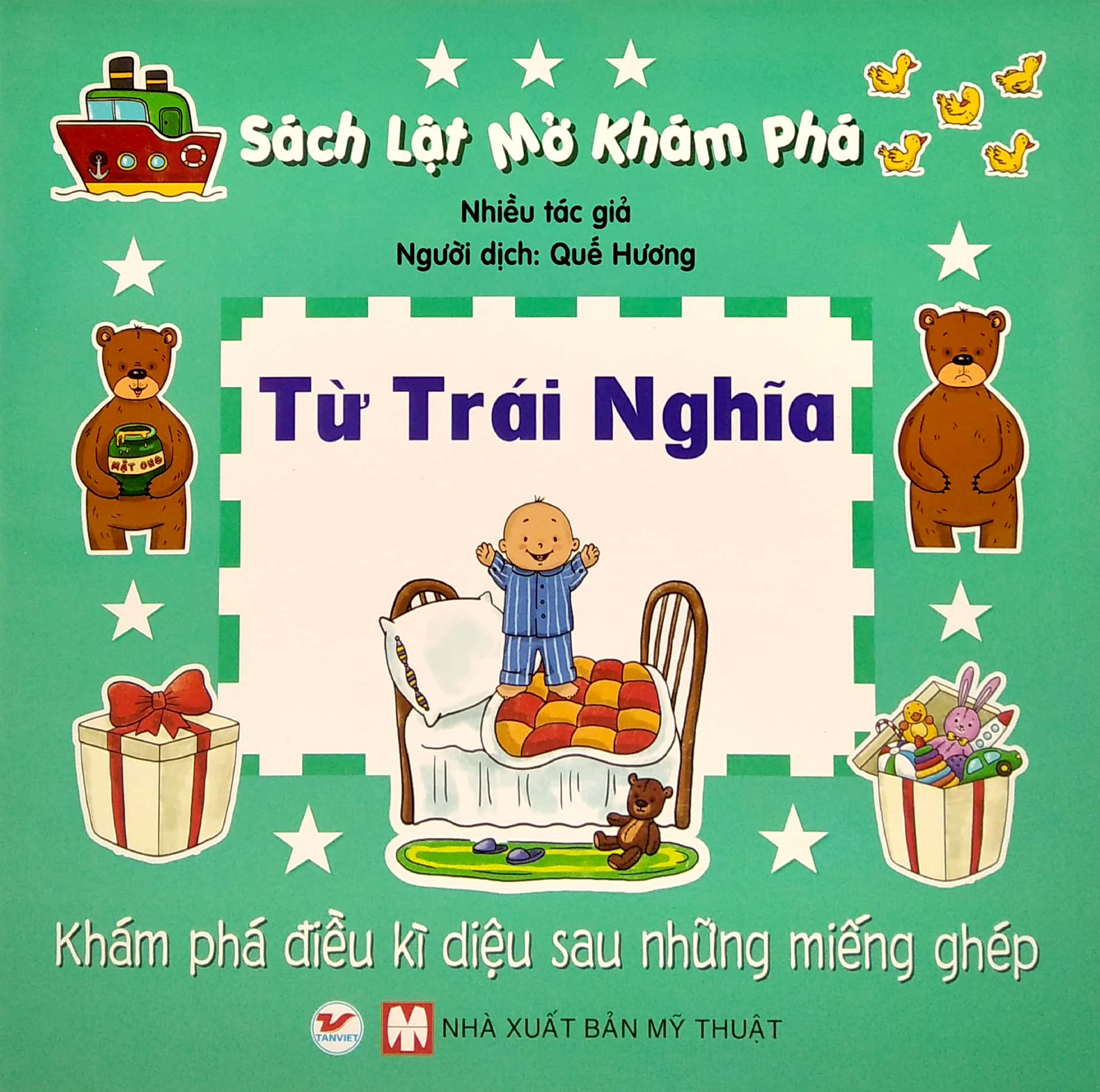 sách lật mở khám phá - từ trái nghĩa