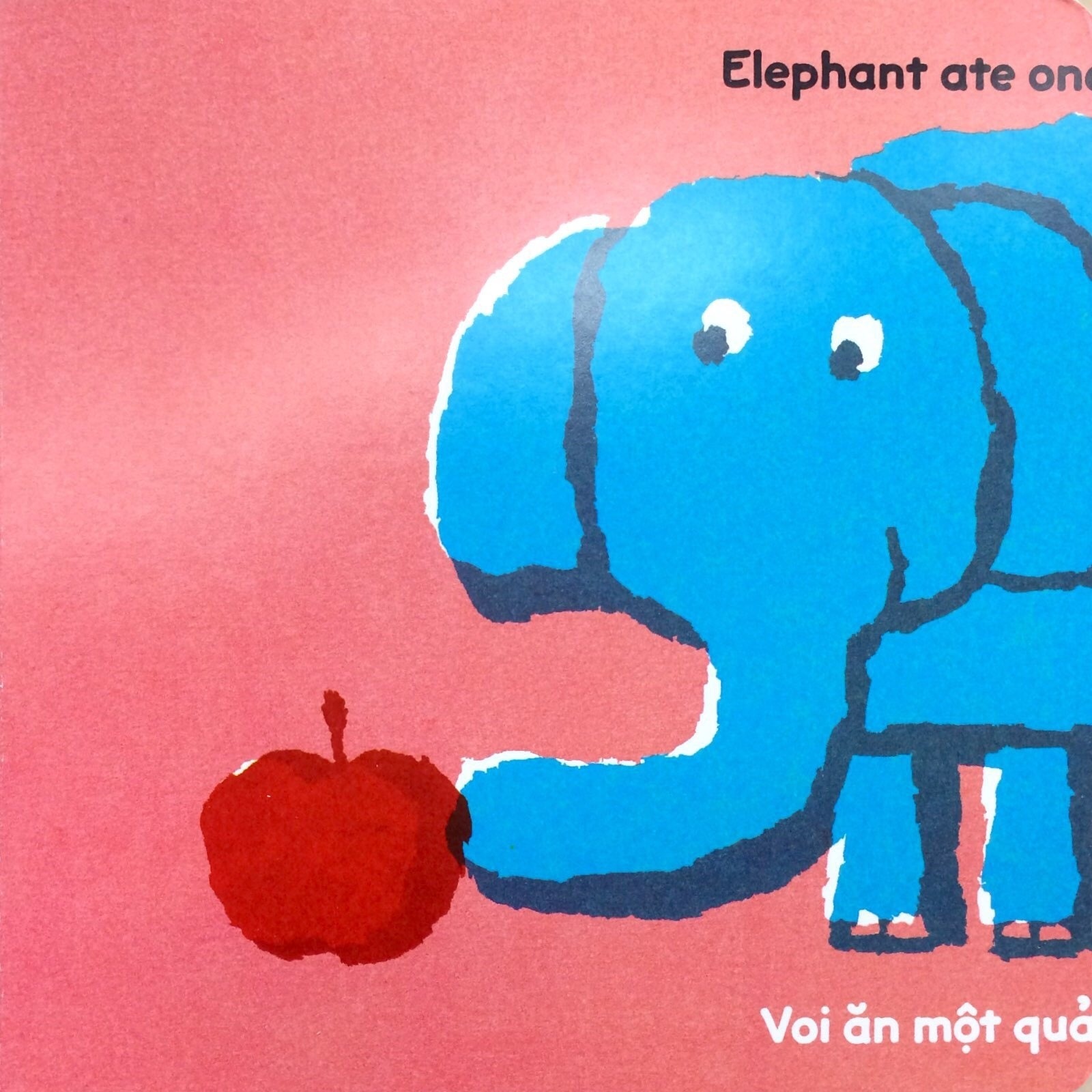 Sach Lat Tuong Tac Song Ngu 0-3 Tuoi - 5 Qua Tao Nho - Bia Cung (Tai Ban 2025)