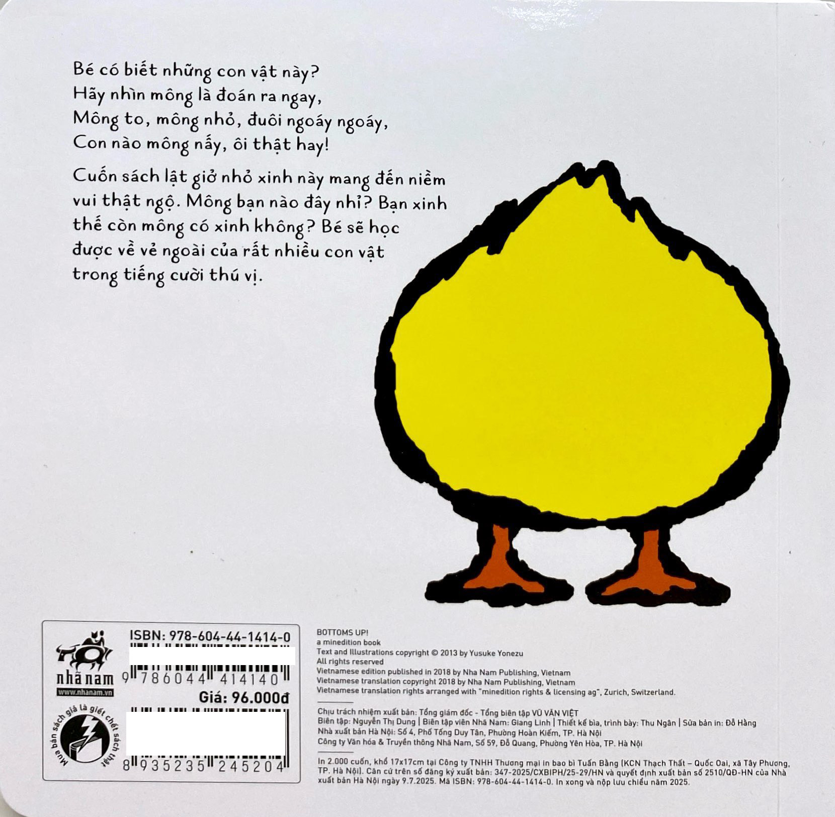 Sach Lat Tuong Tac Song Ngu 0-3 Tuoi - Mong Ai Day? - Bia Cung