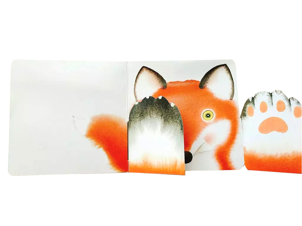 sách lật tương tác song ngữ 0-3 tuổi - ú òa - bìa cứng