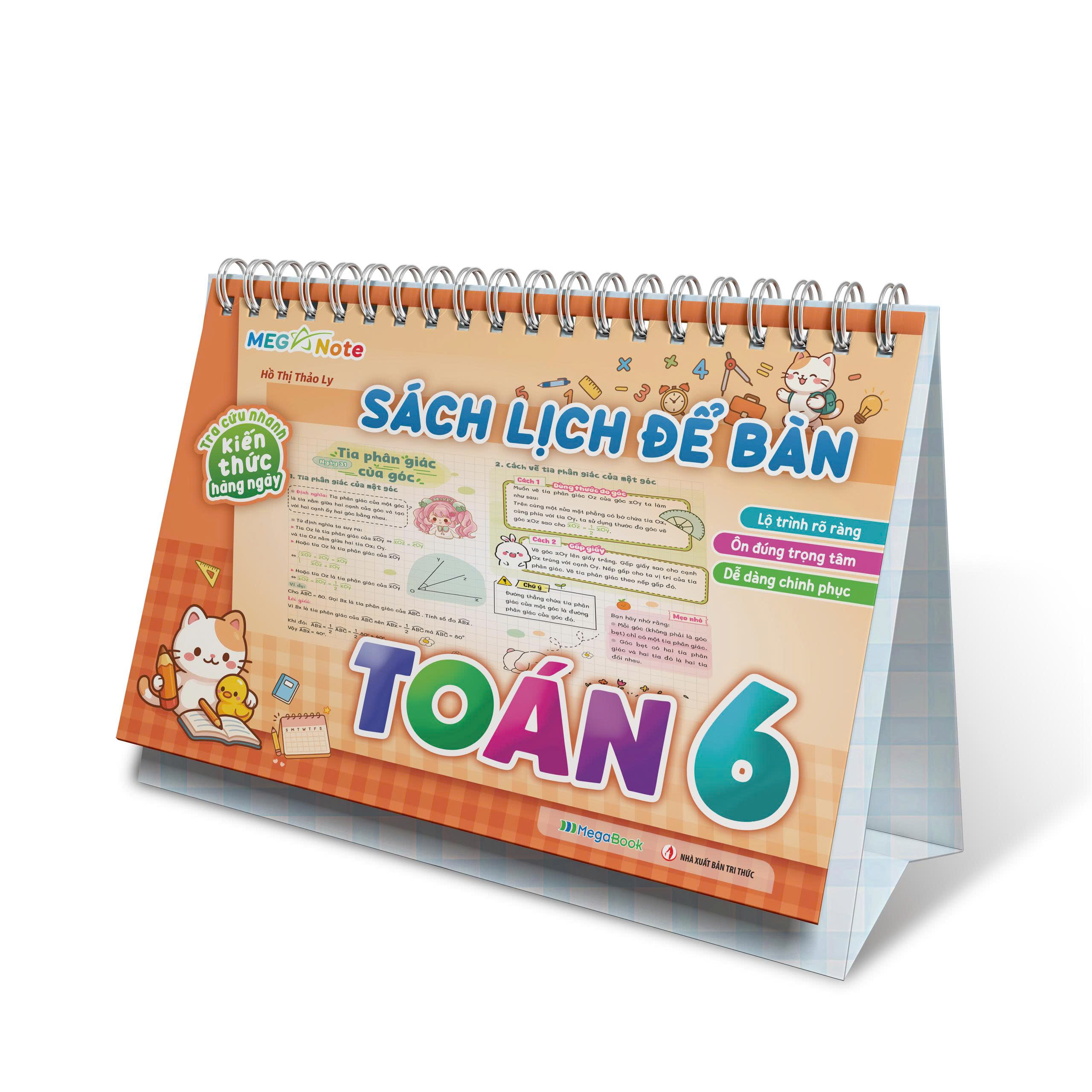 Sach Lich De Ban - Tra Cuu Nhanh Kien Thuc Hang Ngay - Toan 6