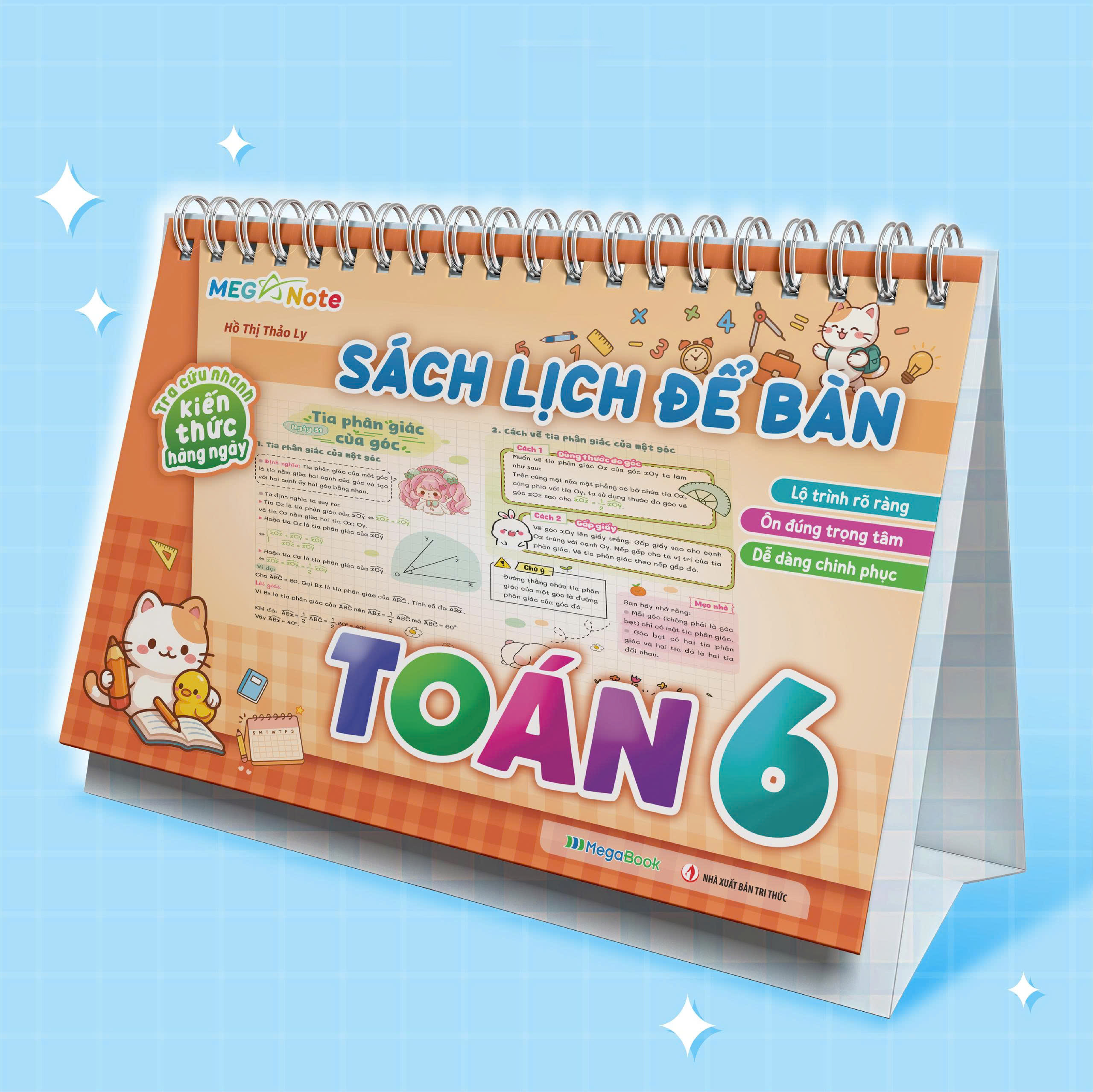 Sach Lich De Ban - Tra Cuu Nhanh Kien Thuc Hang Ngay - Toan 6