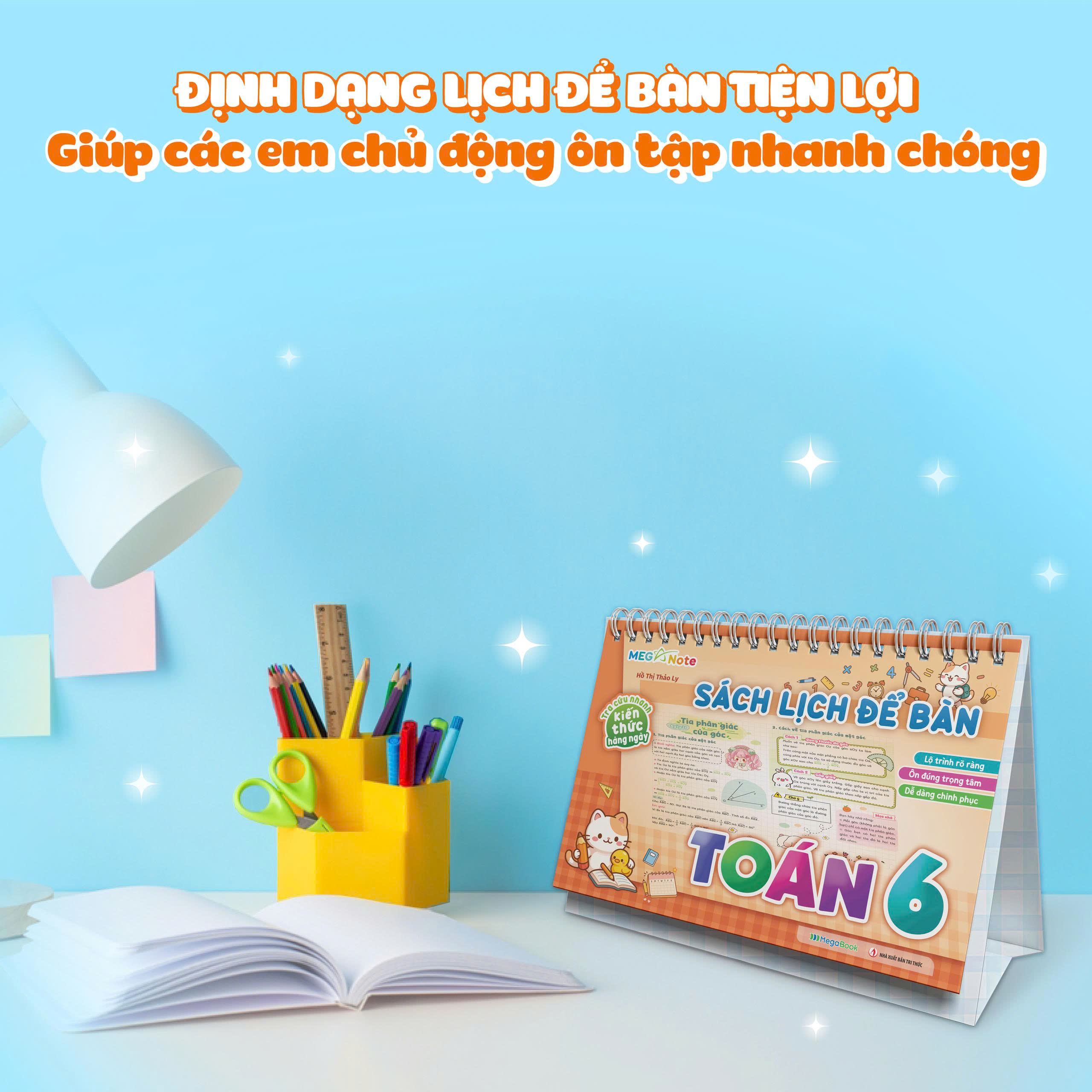 Sach Lich De Ban - Tra Cuu Nhanh Kien Thuc Hang Ngay - Toan 6