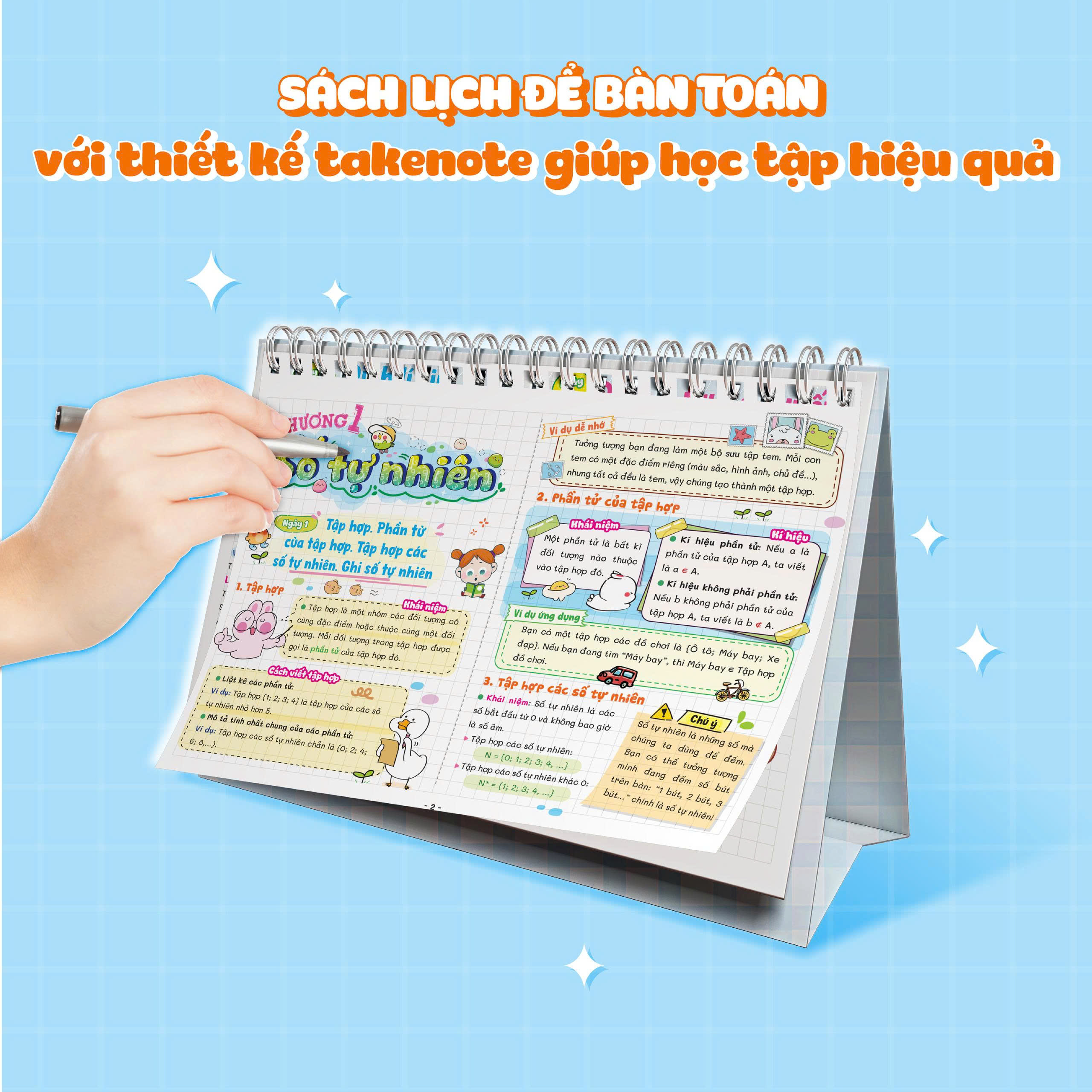 Sach Lich De Ban - Tra Cuu Nhanh Kien Thuc Hang Ngay - Toan 6