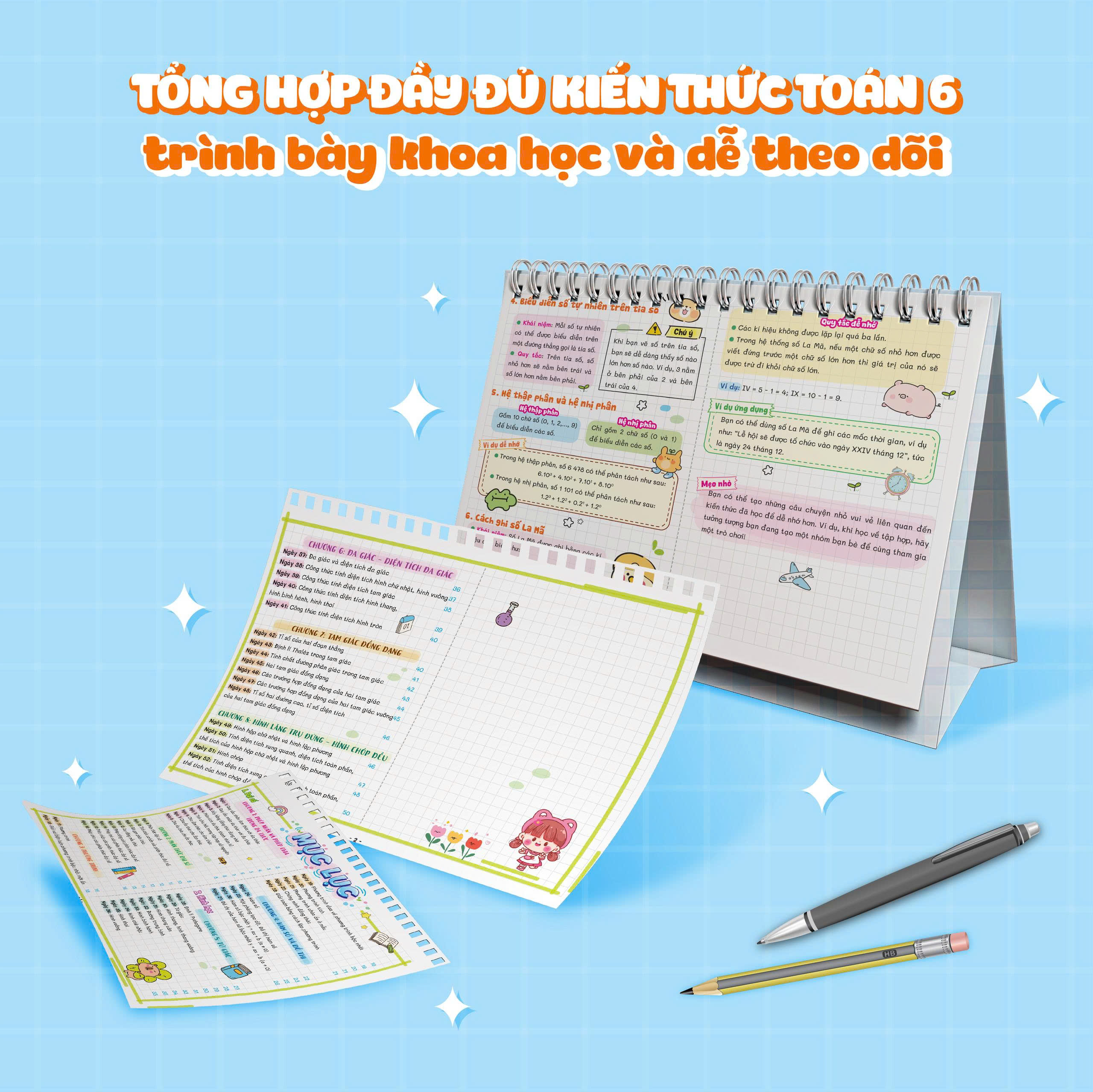 Sach Lich De Ban - Tra Cuu Nhanh Kien Thuc Hang Ngay - Toan 6