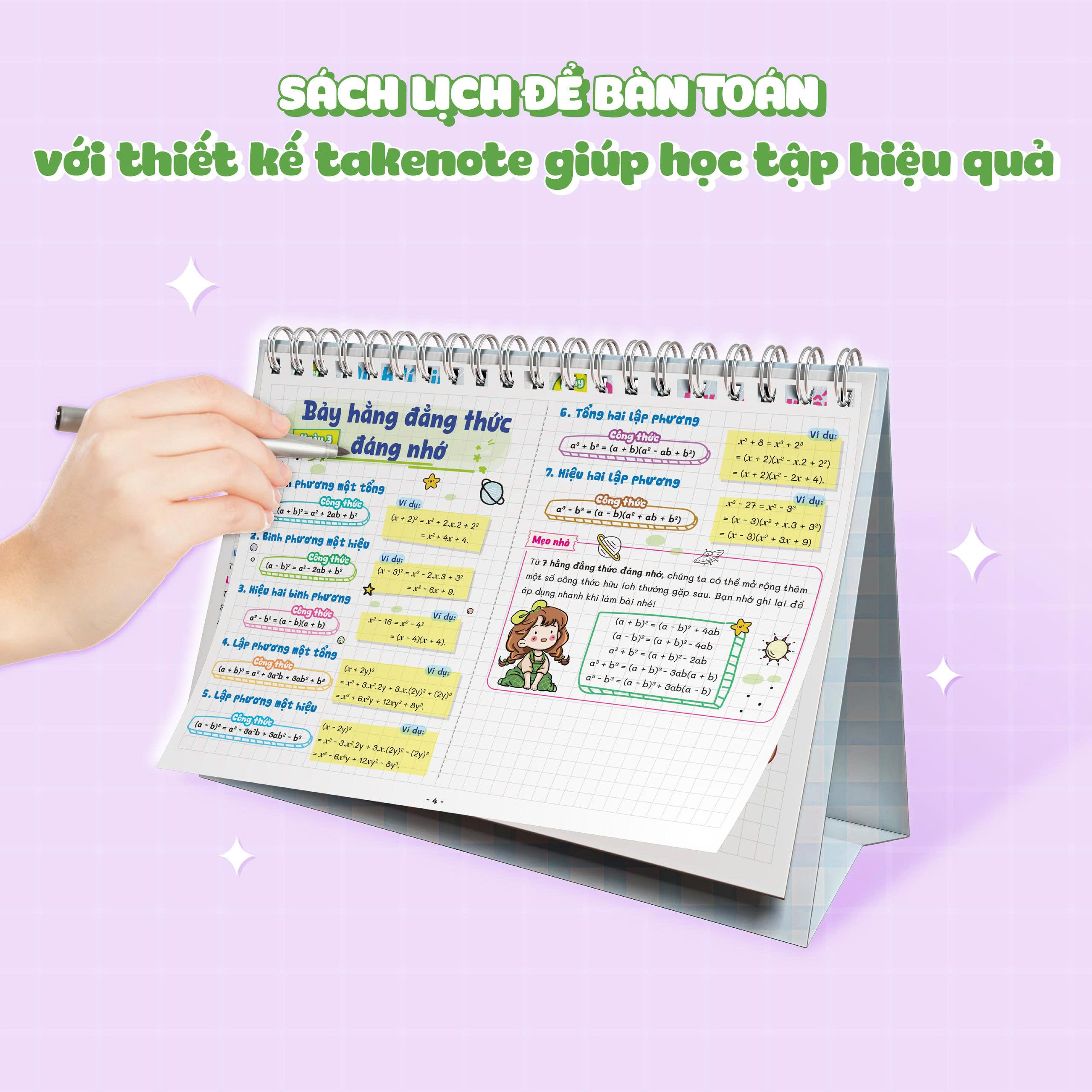 Sach Lich De Ban - Tra Cuu Nhanh Kien Thuc Hang Ngay - Toan 8