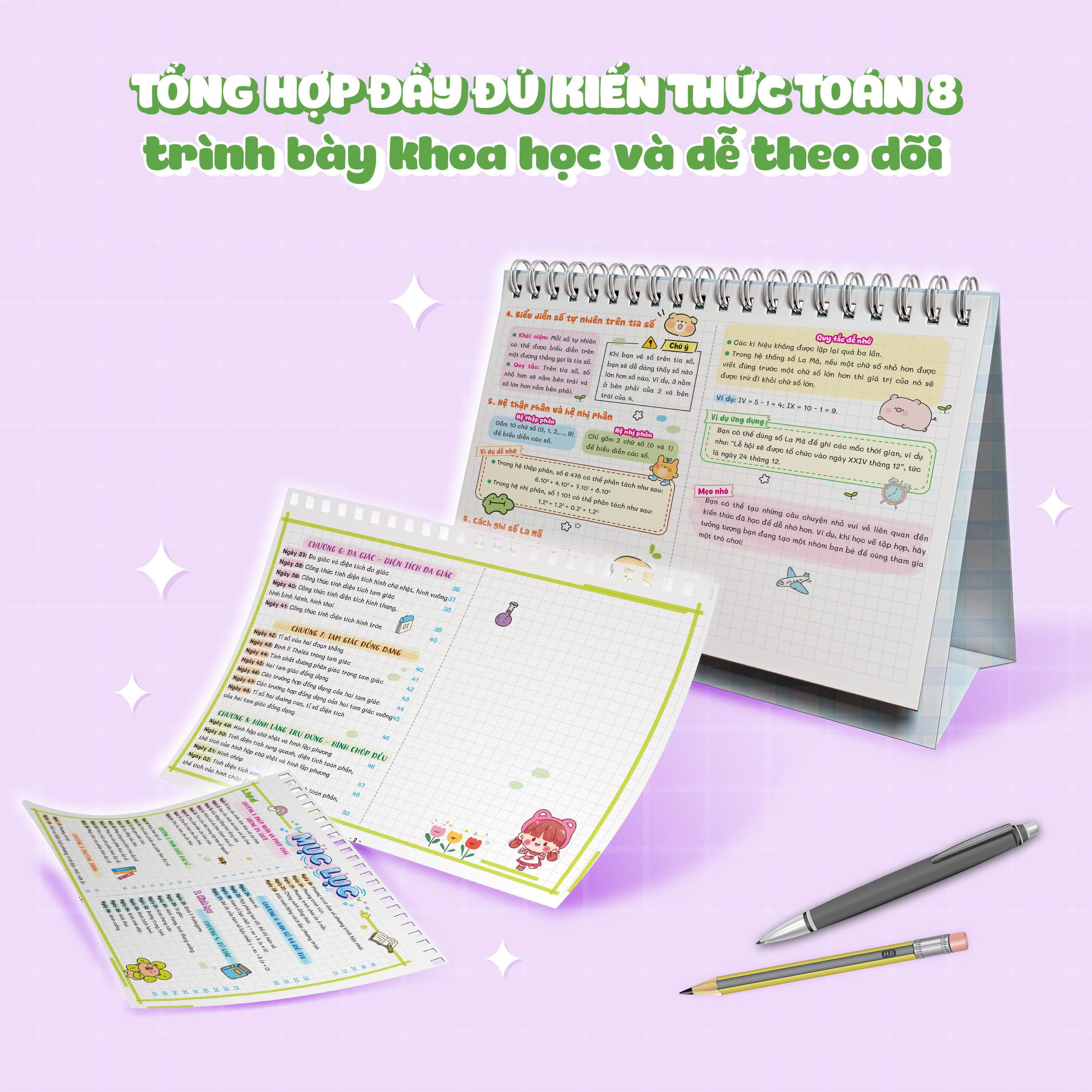 Sach Lich De Ban - Tra Cuu Nhanh Kien Thuc Hang Ngay - Toan 8