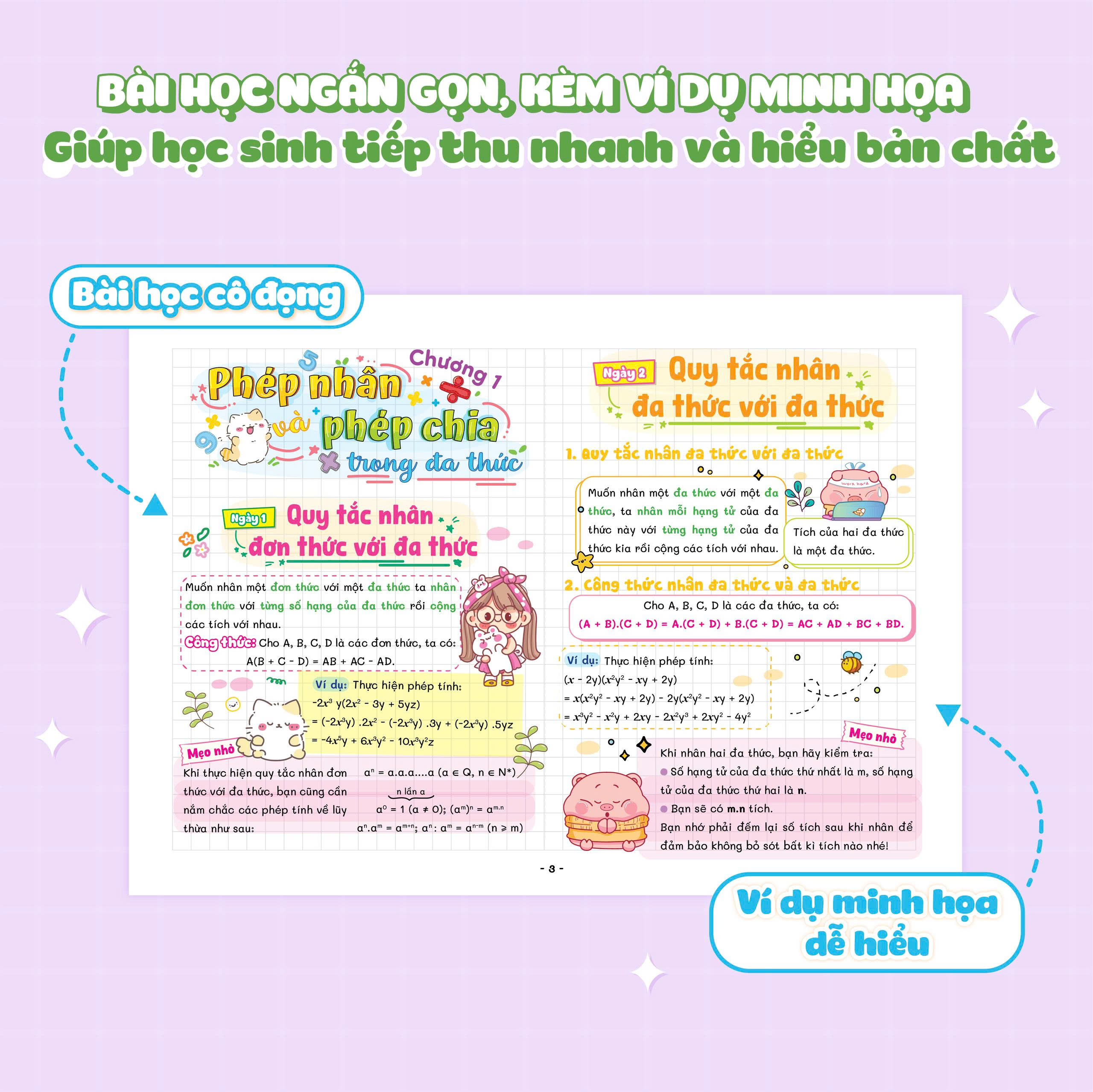 Sach Lich De Ban - Tra Cuu Nhanh Kien Thuc Hang Ngay - Toan 8