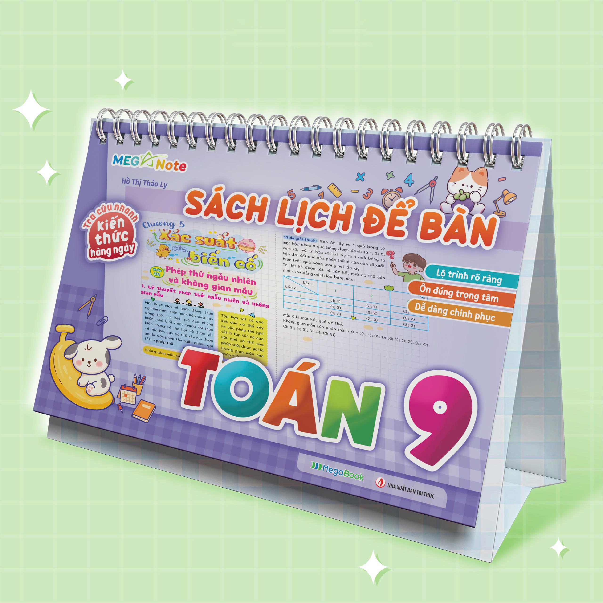 Sach Lich De Ban - Tra Cuu Nhanh Kien Thuc Hang Ngay - Toan 9