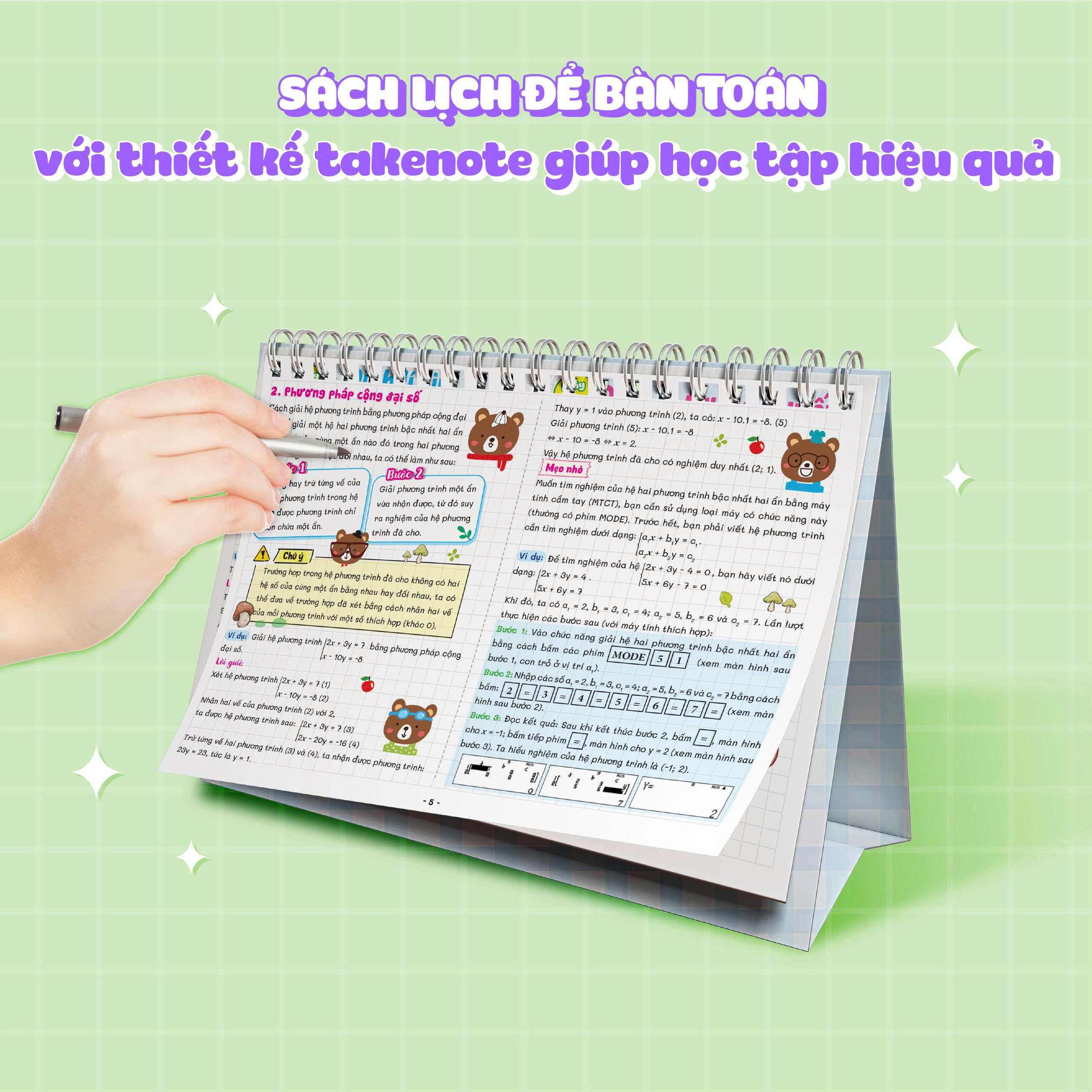 Sach Lich De Ban - Tra Cuu Nhanh Kien Thuc Hang Ngay - Toan 9