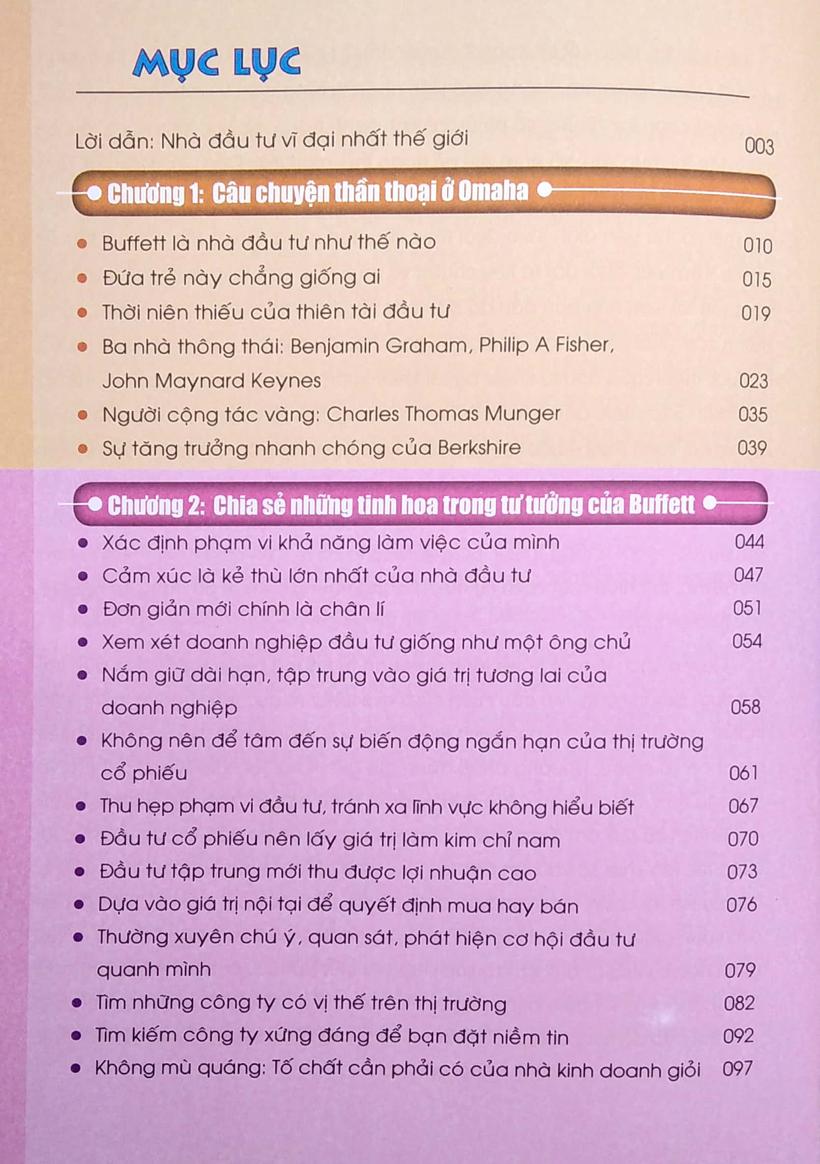 sách lược đầu tư của w buffett - tổng kết lại một cách sinh động bí quyết đầu tư của huyền thoại cổ phiếu w buffett ( tái bản 2021)
